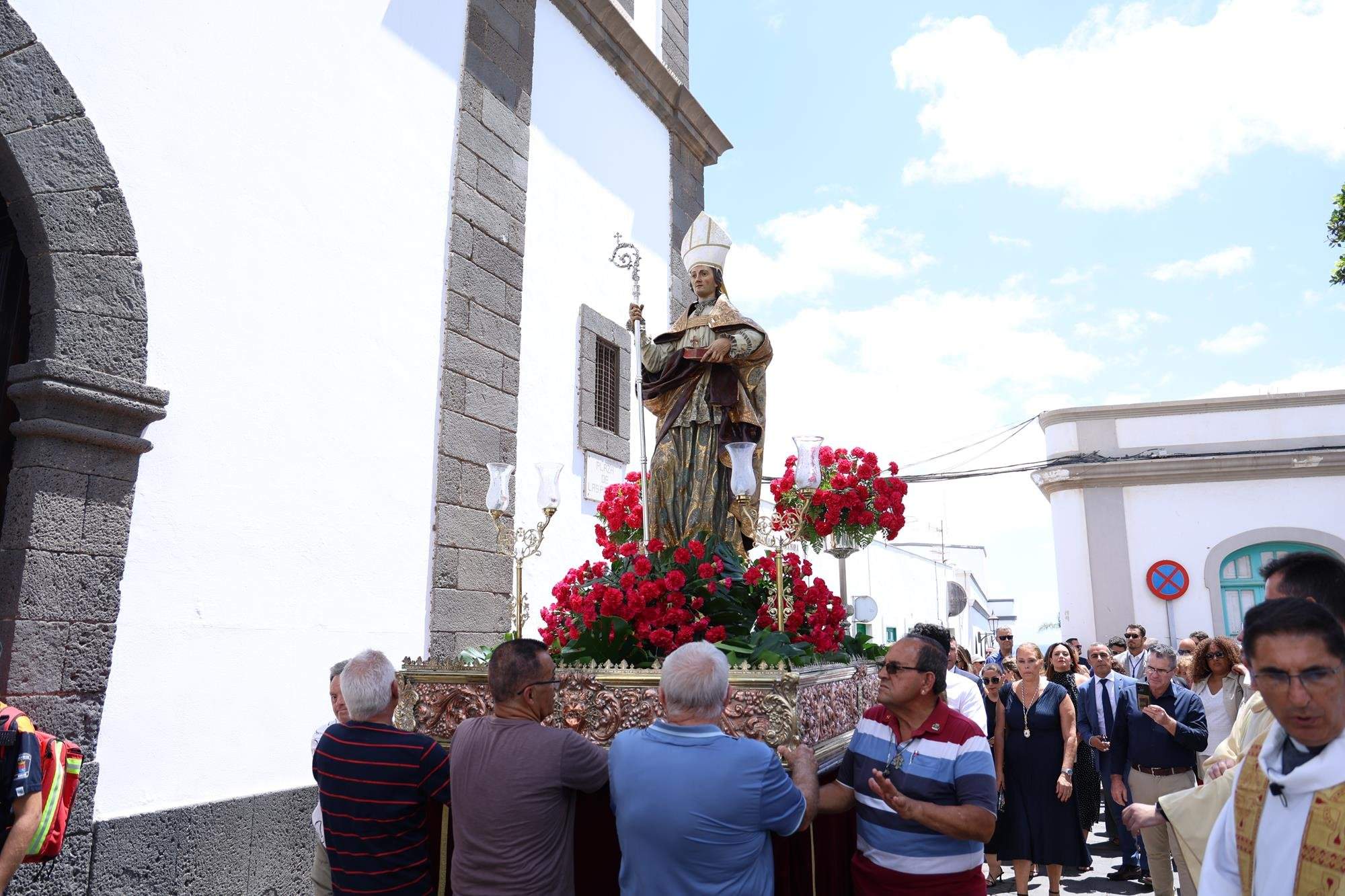 Misa y procesión de San Ginés, 2025 Misa y procesión de San Ginés, 2025