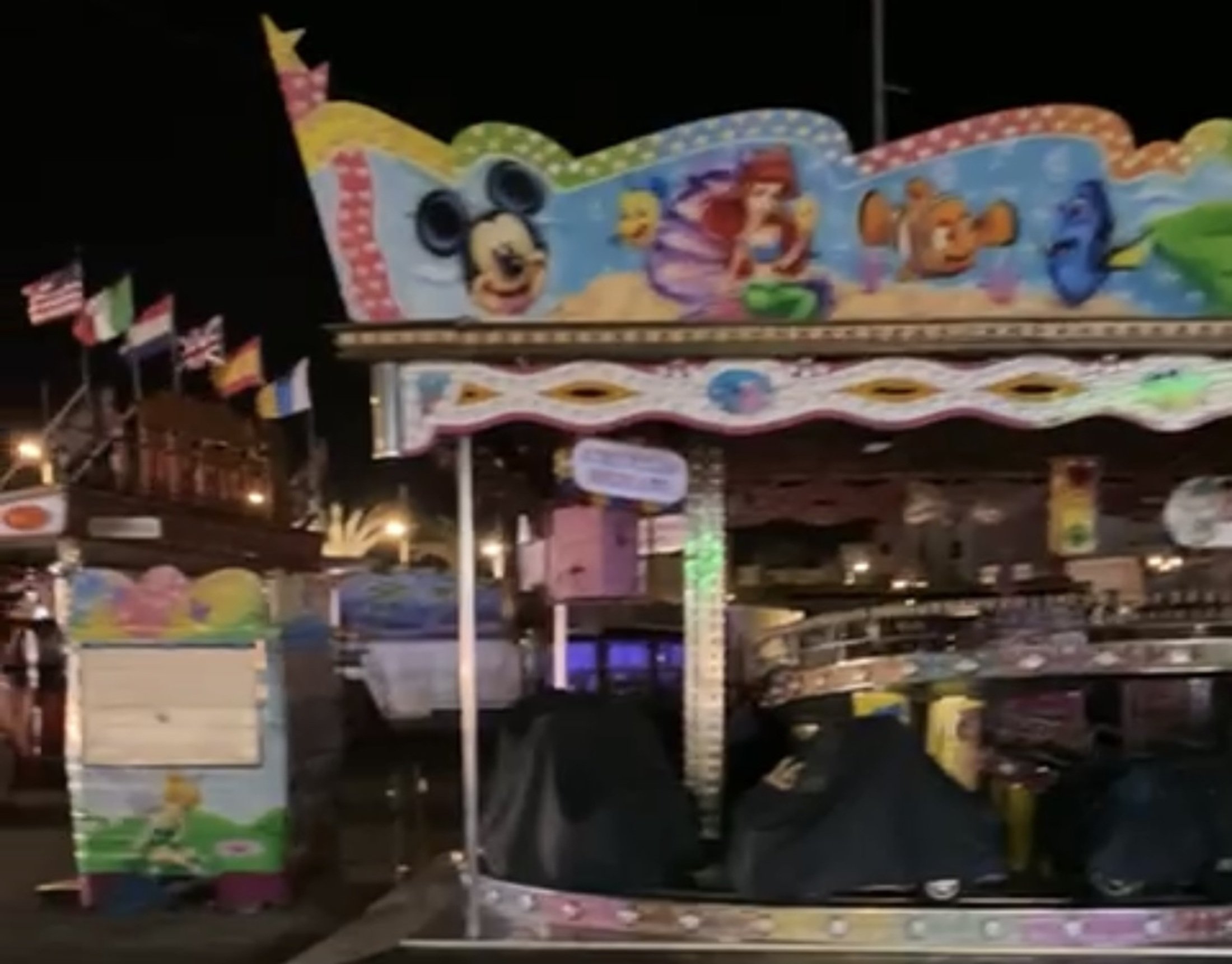 Cierre de la feria de San Ginés