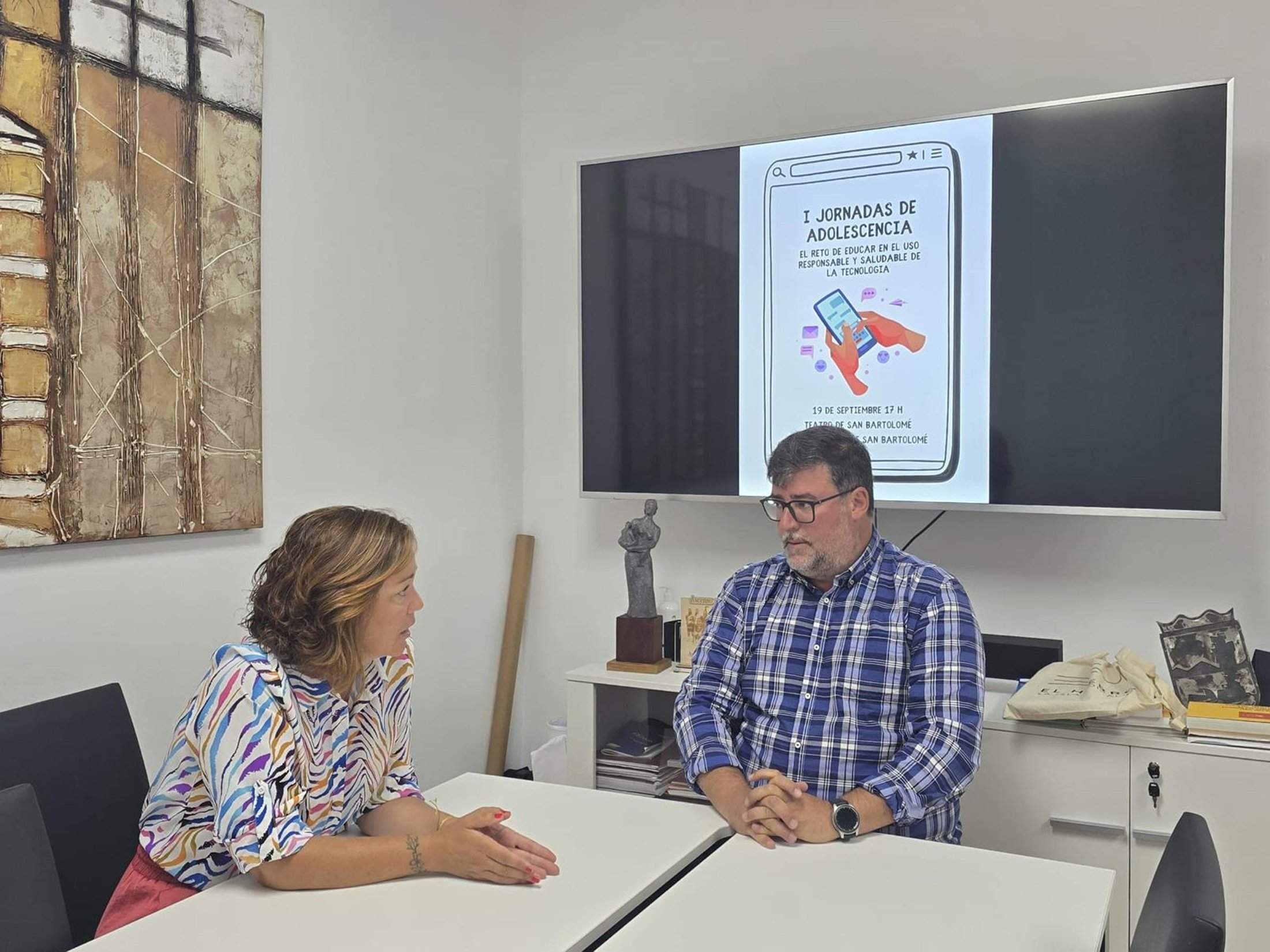 I Jornadas de Adolescencia San Bartolomé