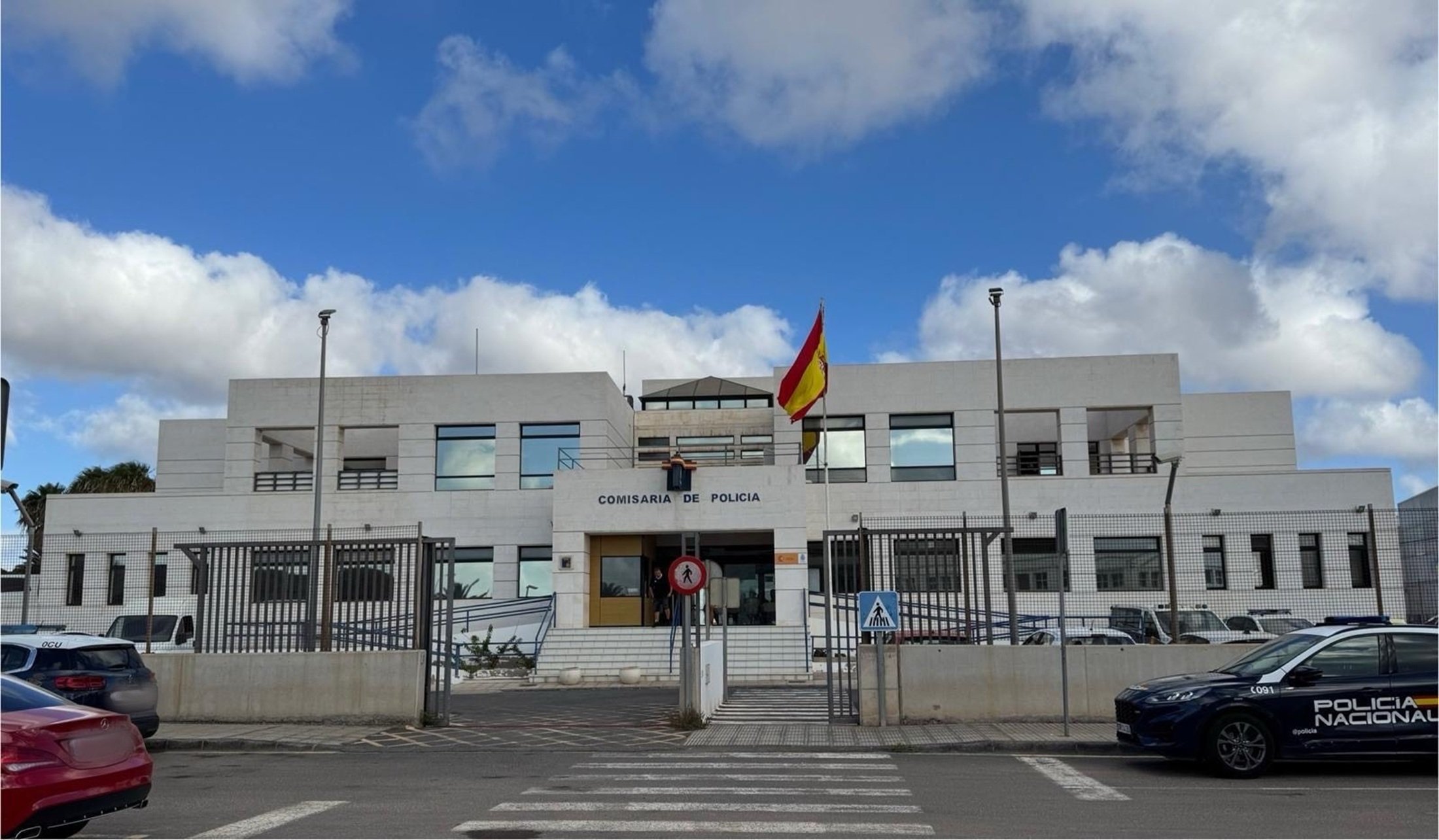 Comisaría de la Policía Nacional en Arrecife