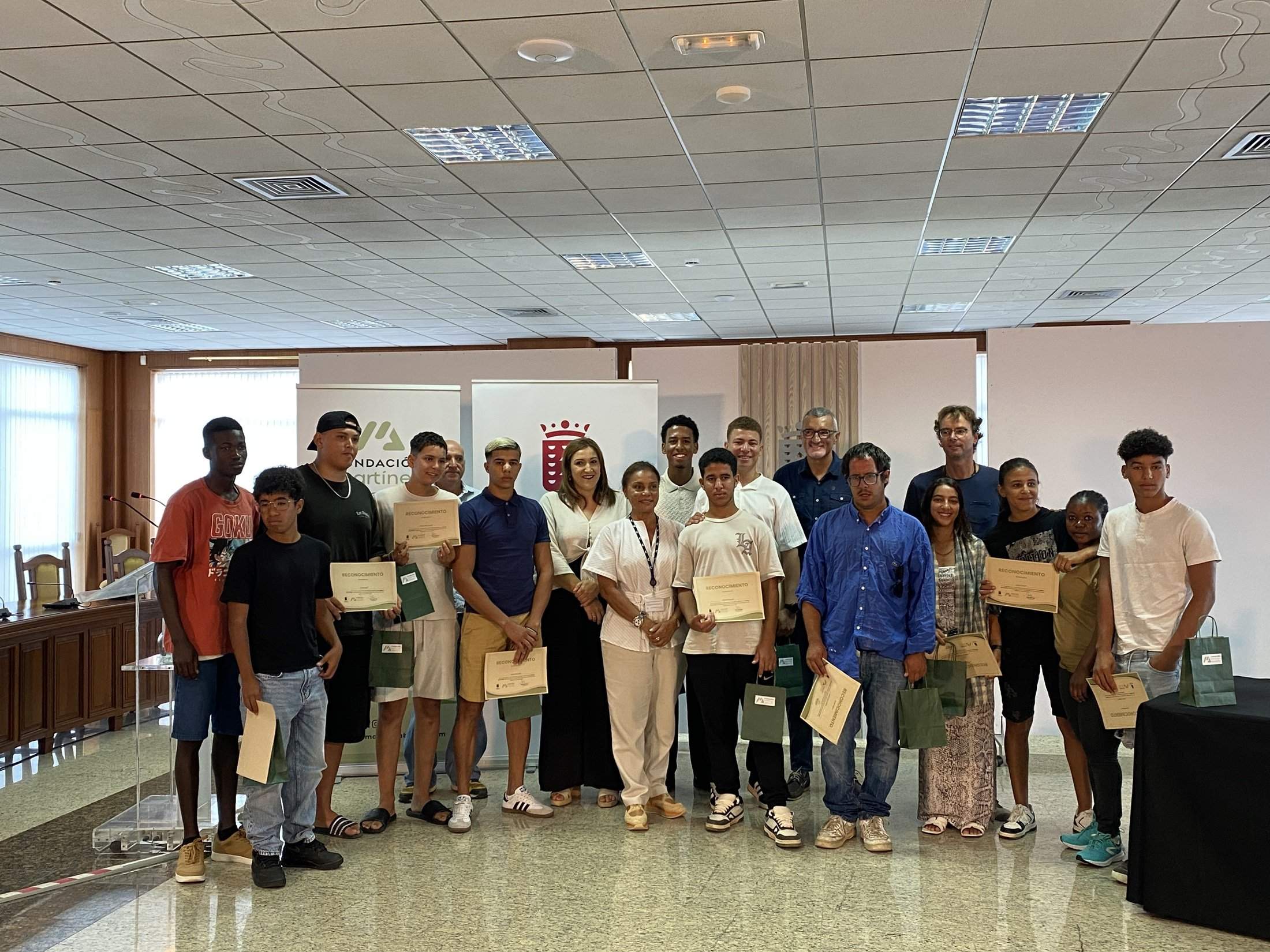 Raíces de Cambio en el Cabildo de Lanzarote