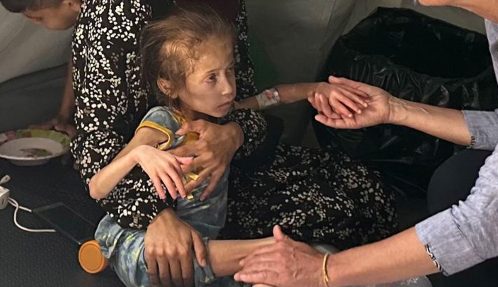 La hambruna asola a la población de Gaza mientras Israel continúa impidiendo la entrada a gran escala de ayuda humanitaria. UNOCHA: Olga Cherevko La hambruna asola a la población de Gaza mientras Israel continúa impidiendo la entrada a gran escala de ayuda humanitaria. UNOCHA: Olga Cherevko