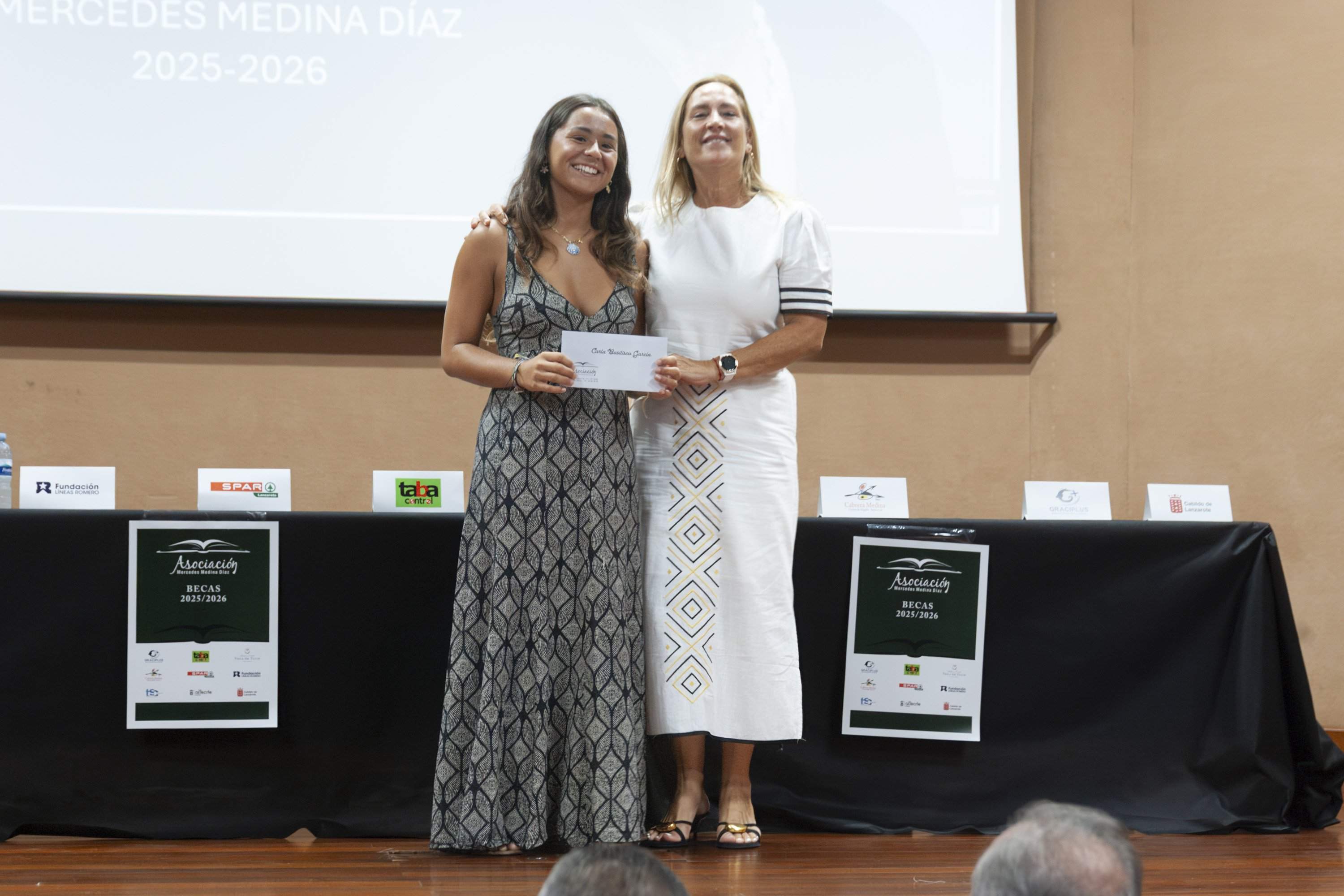 Becas Mercedes Medina Díaz 2025