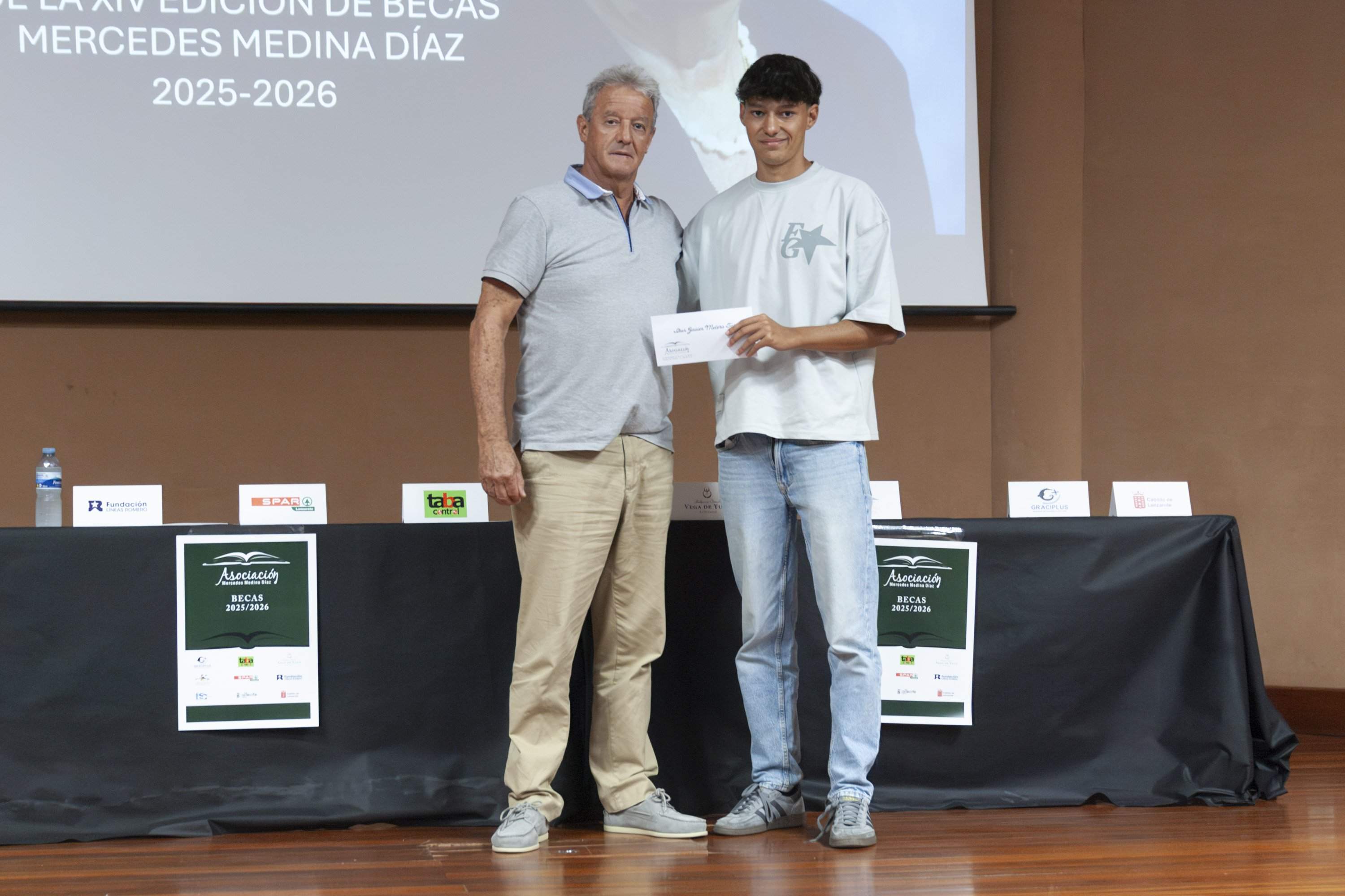 Becas Mercedes Medina Díaz 2025