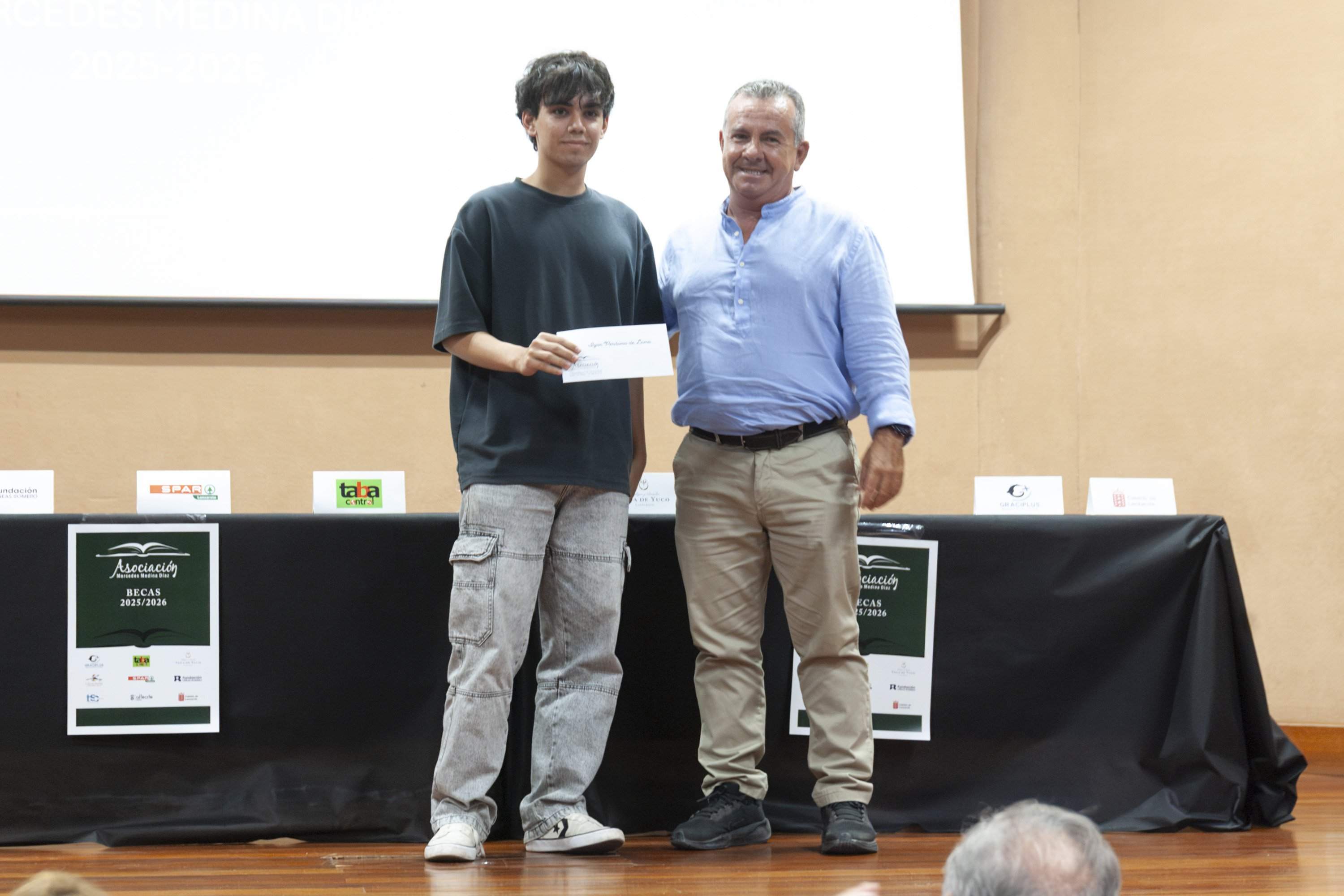 Becas Mercedes Medina Díaz 2025