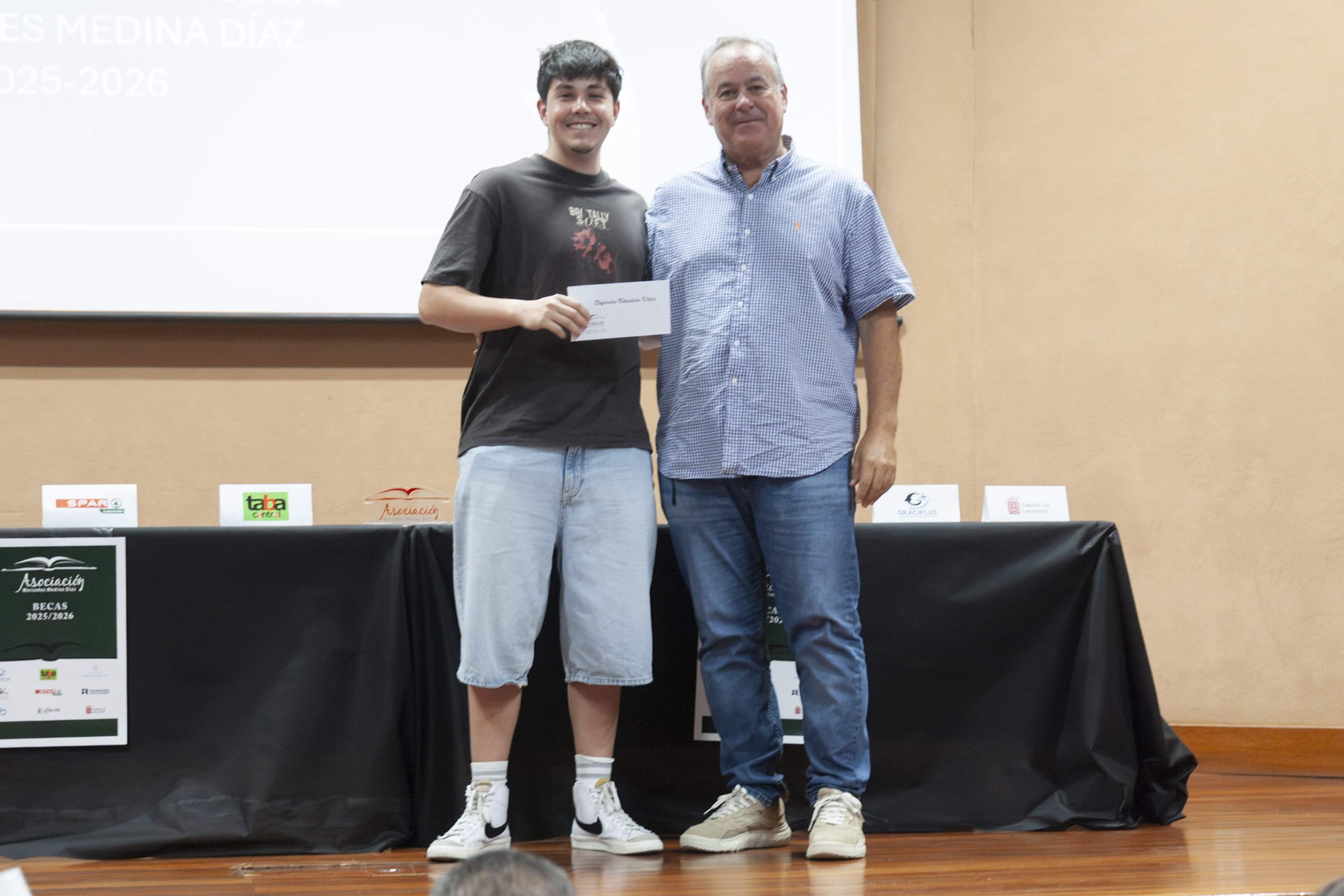 Becas Mercedes Medina Díaz 2025