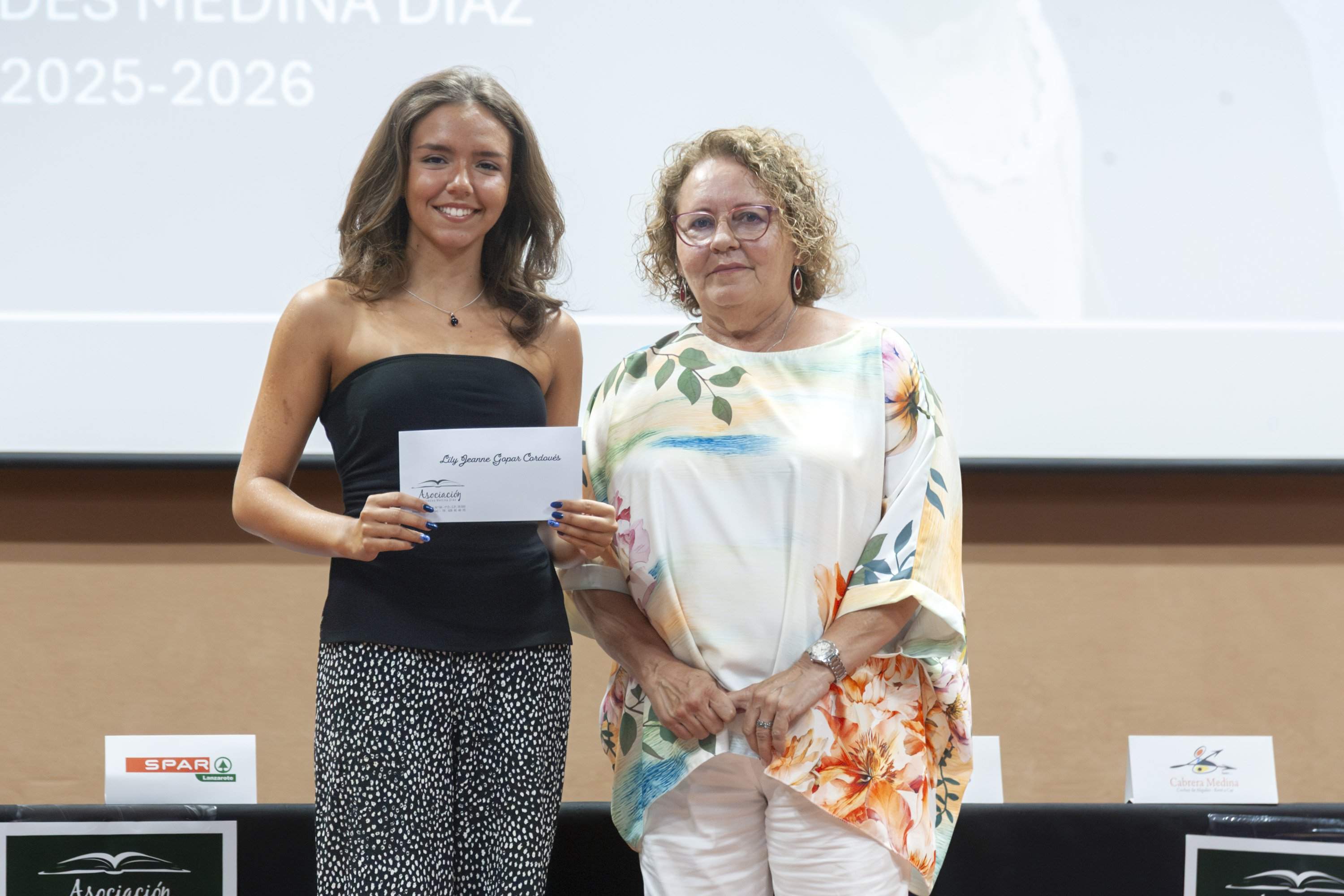 Becas Mercedes Medina Díaz 2025