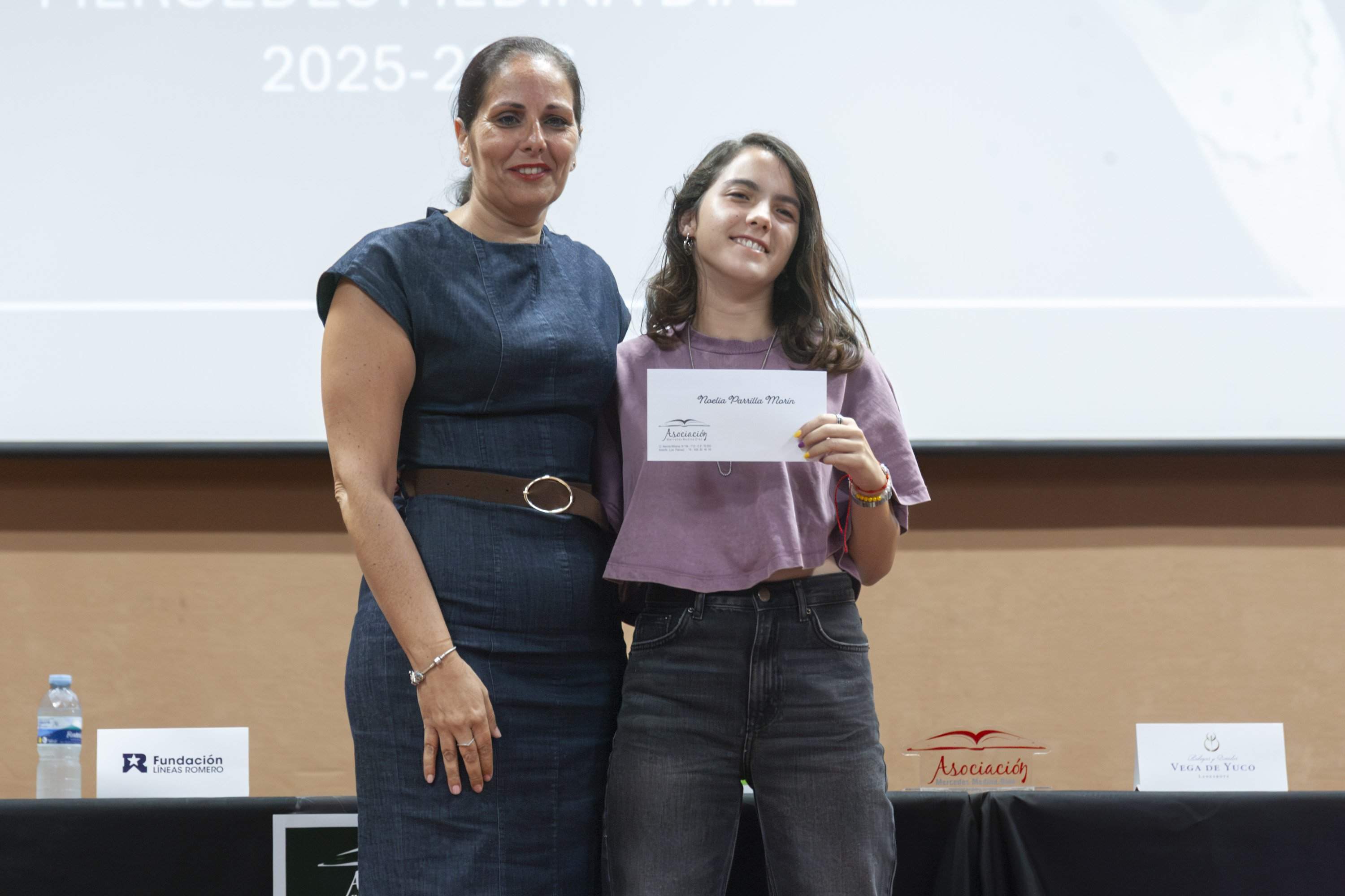 Becas Mercedes Medina Díaz 2025