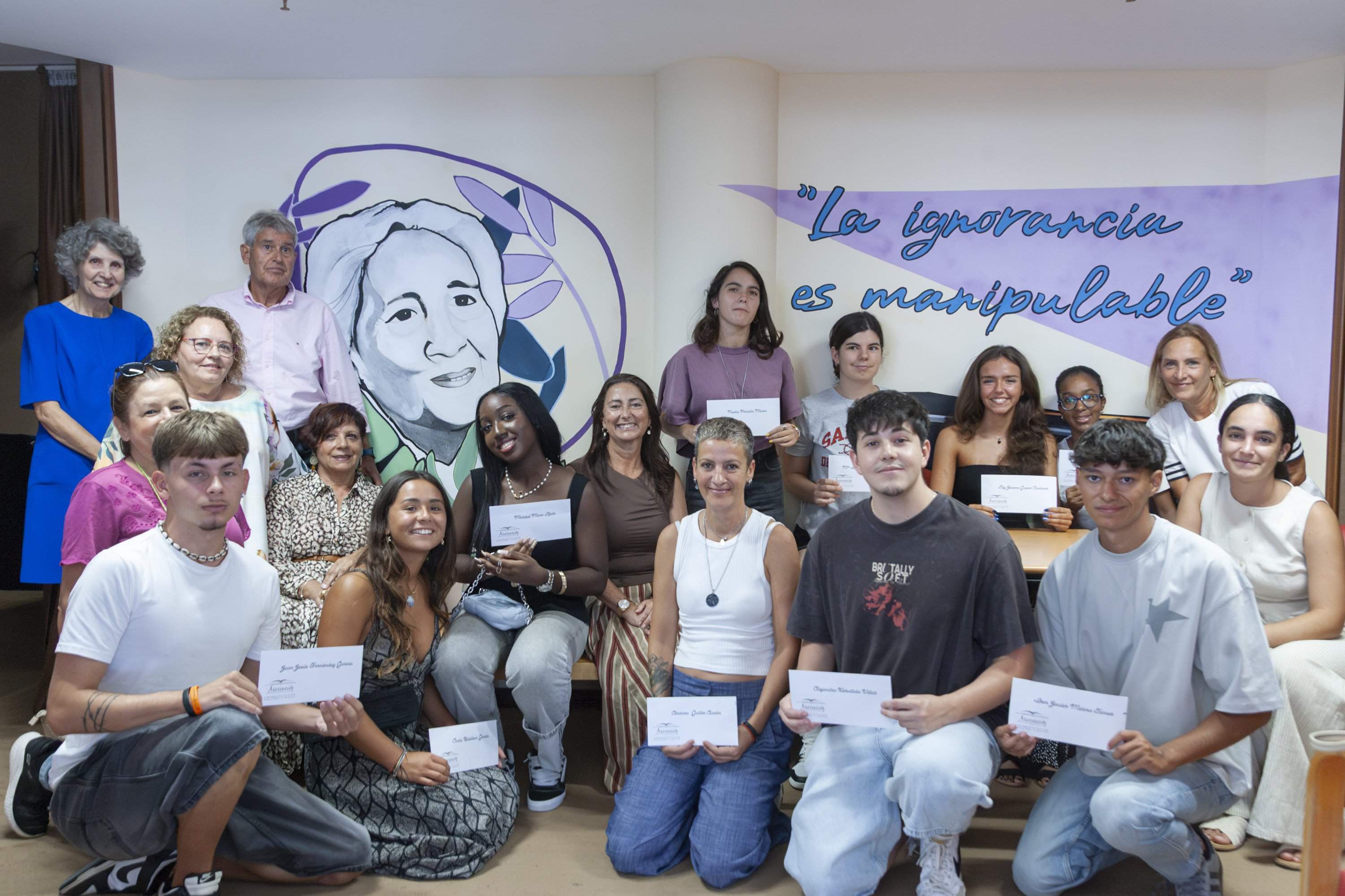 Becas Mercedes Medina Díaz 2025