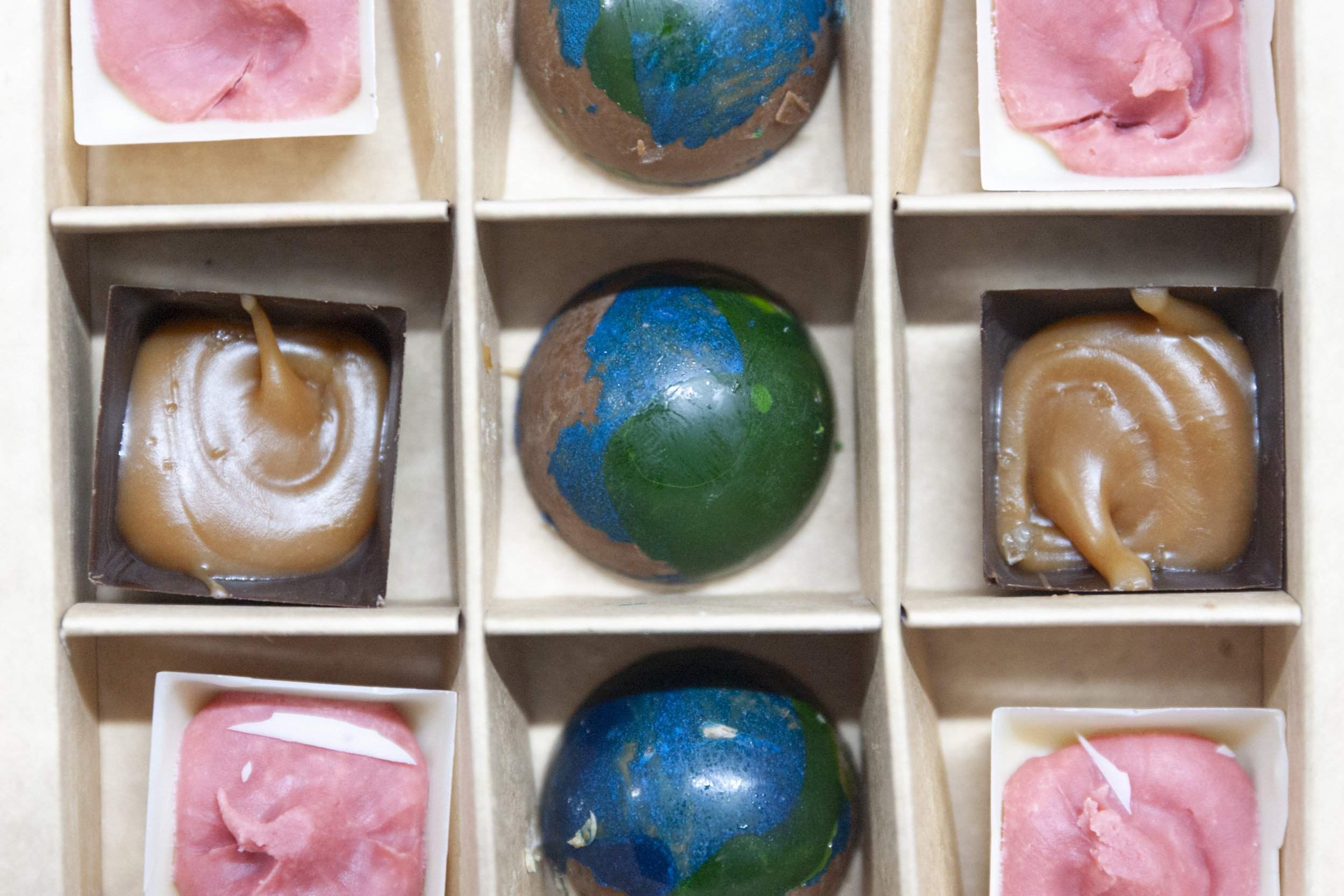 Bombones de La Corona. Foto: Juan Mateos