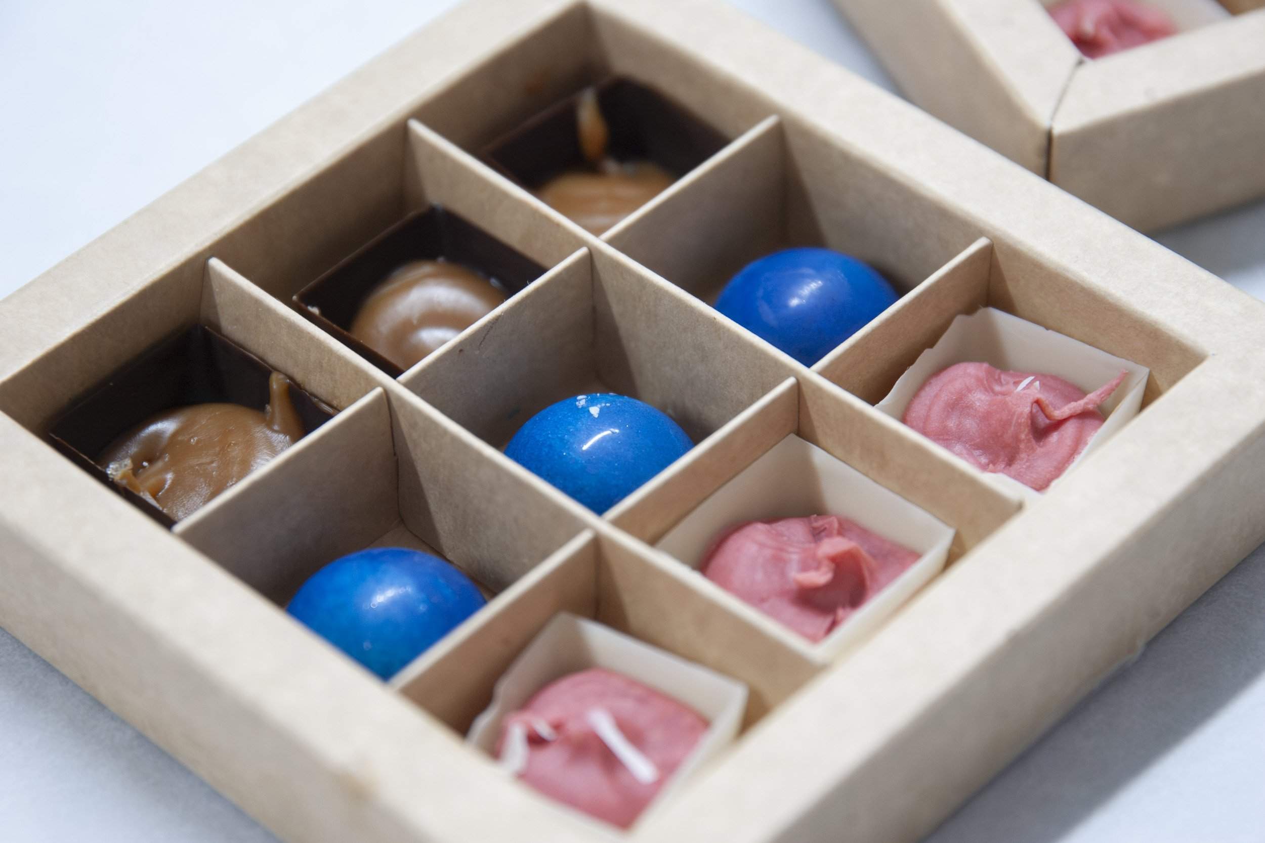 Bombones de La Corona. Foto: Juan Mateos