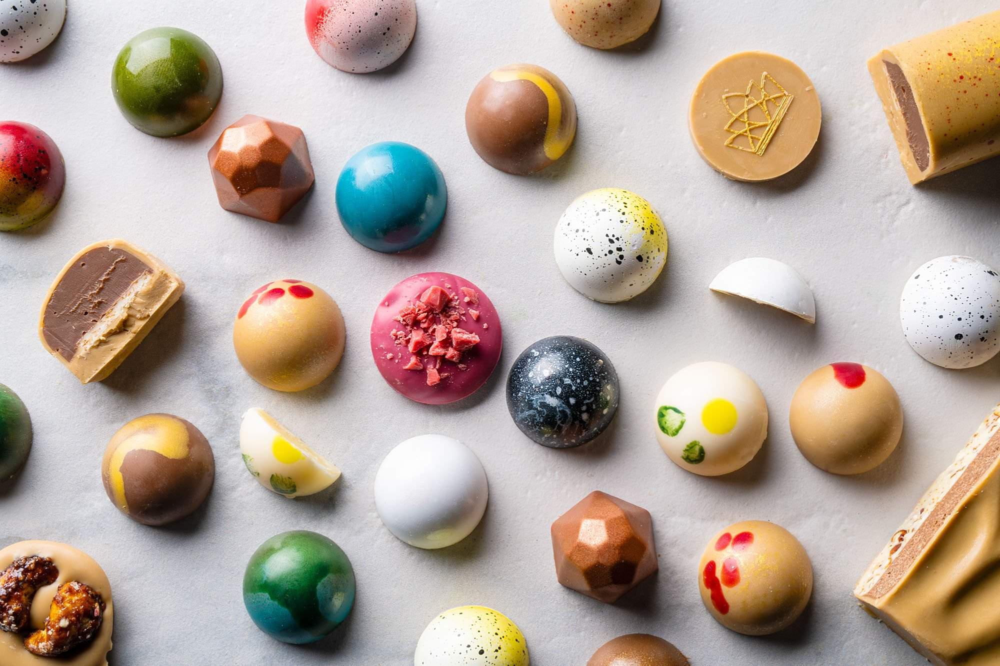 Bombones de La Corona