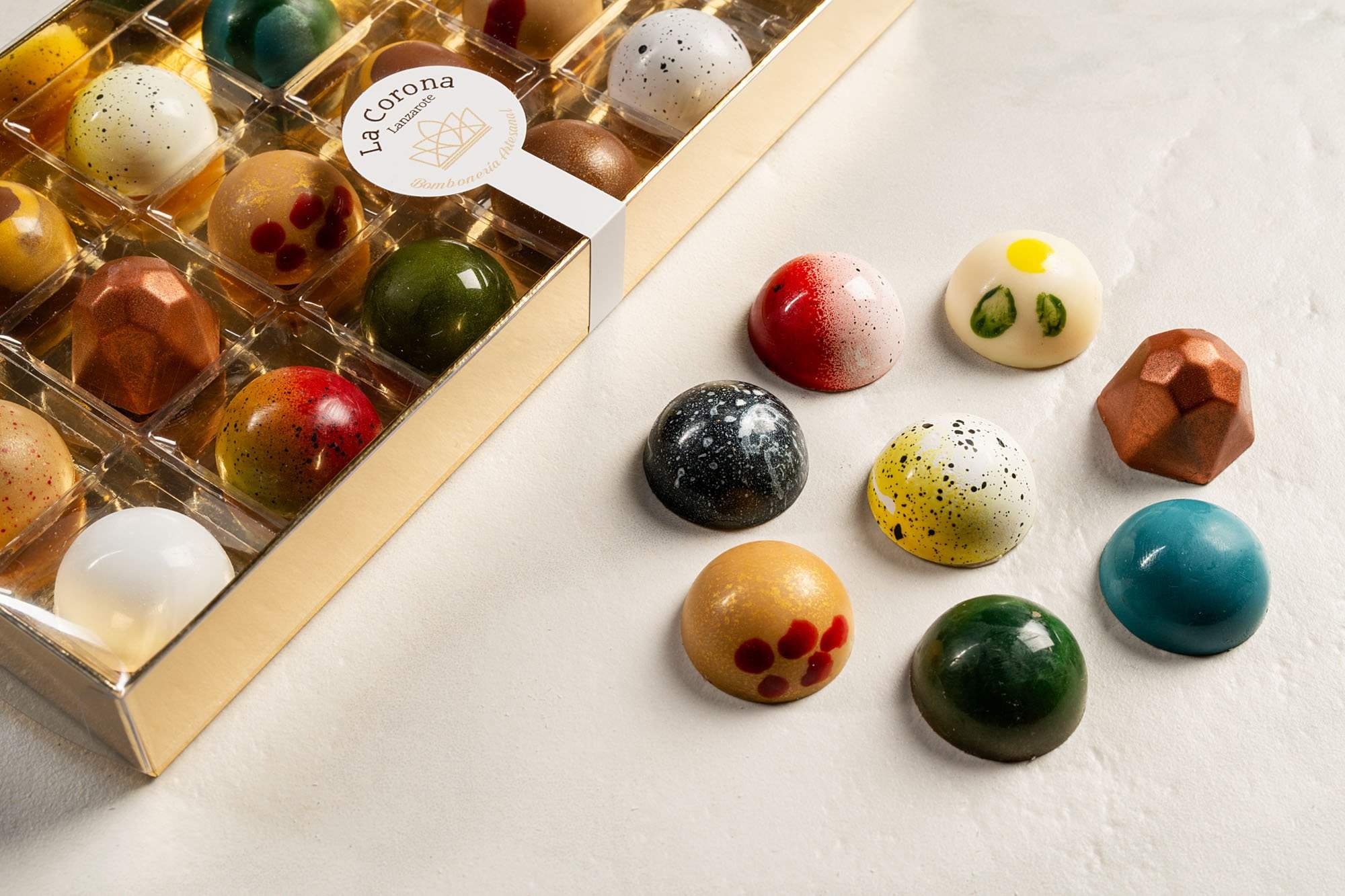 Bombones de La Corona