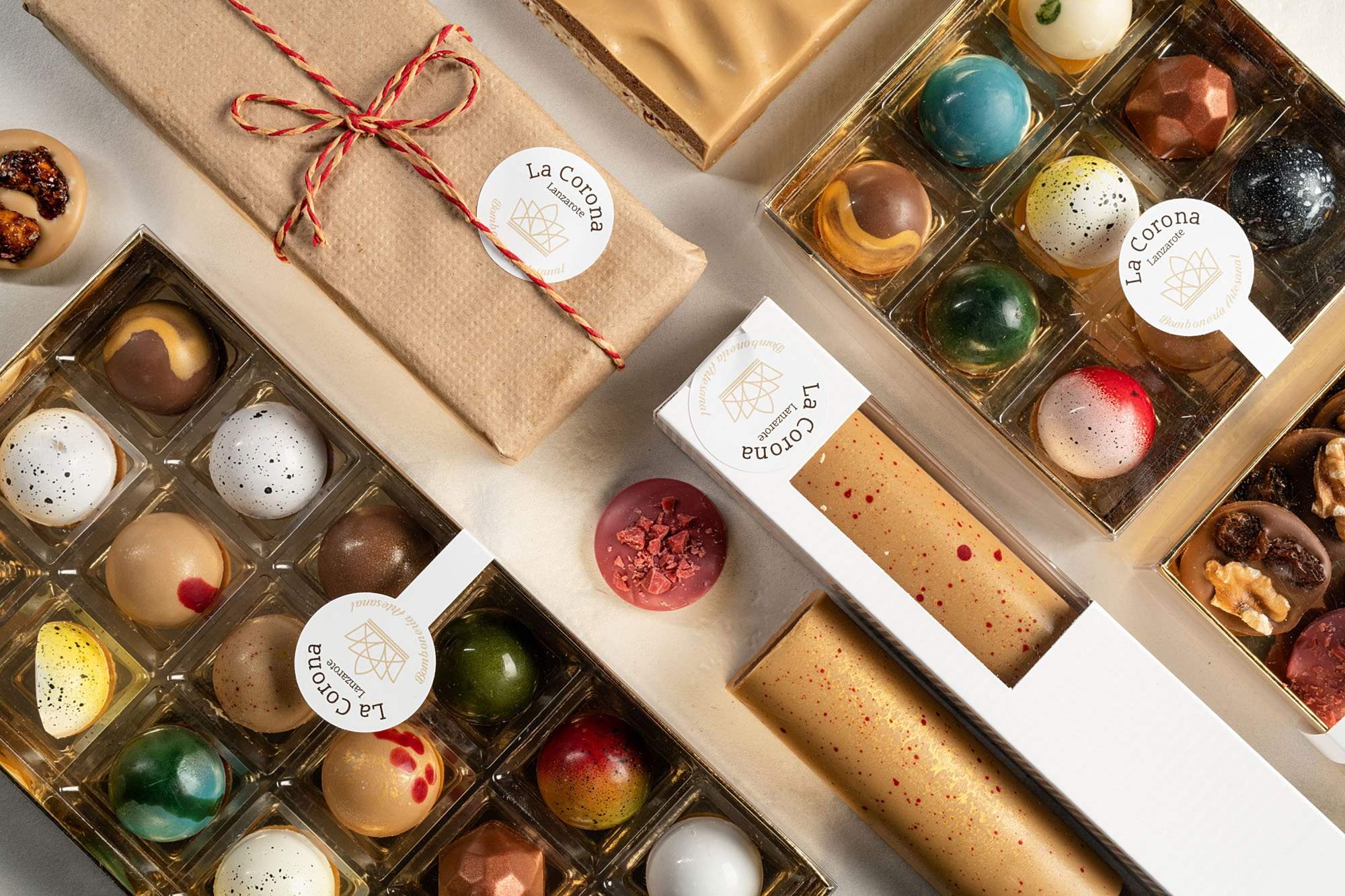 Bombones de La Corona