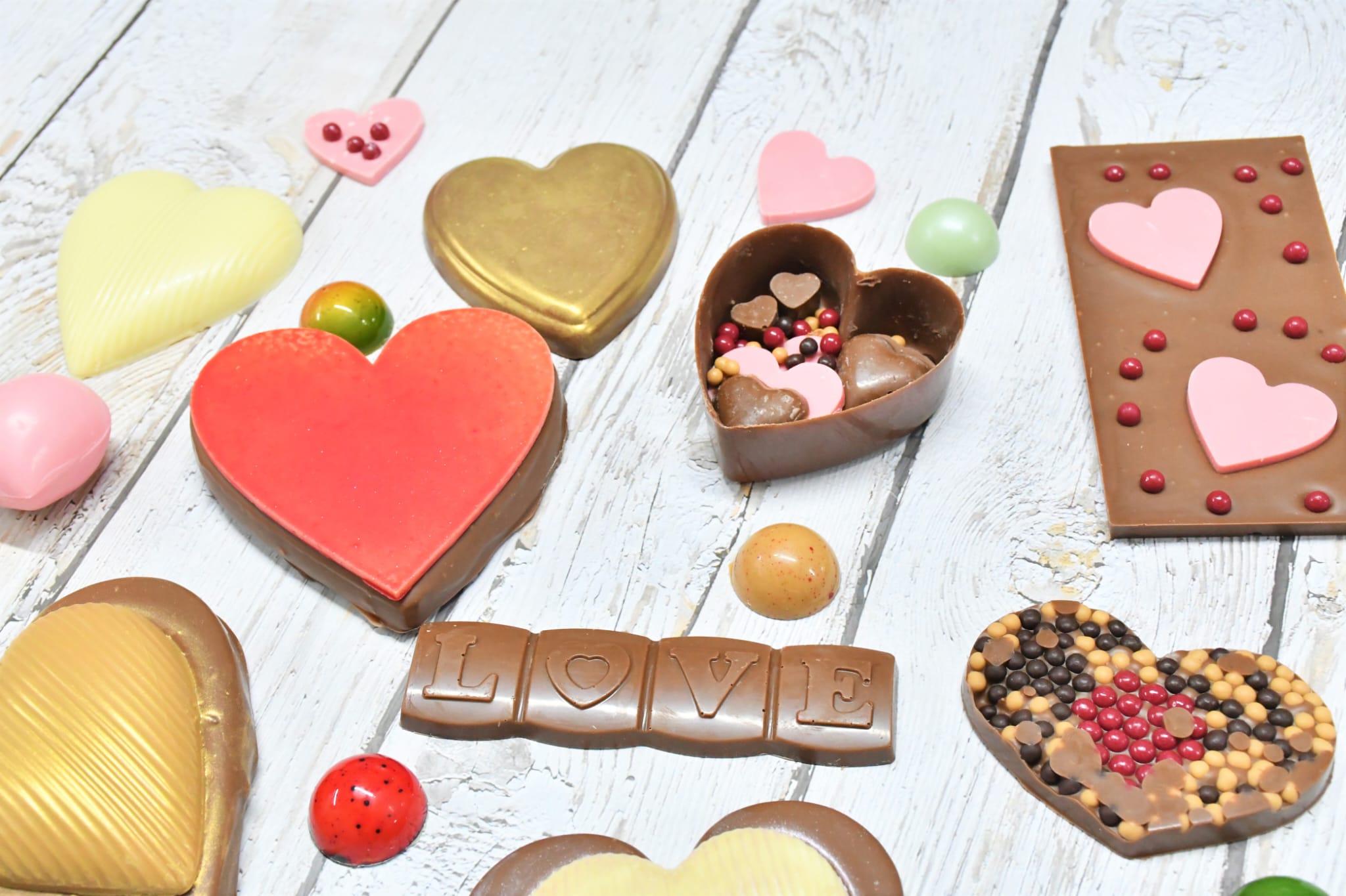 Bombones de La Corona