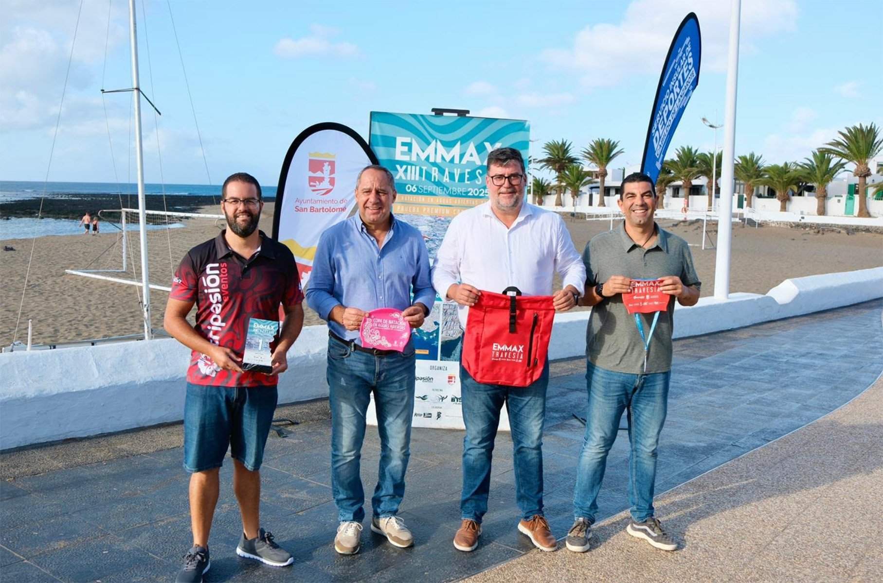 Presentación de la prueba deportiva.