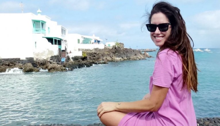 Virgina del Río en Punta Mujeres. Foto: @tengounaestrella