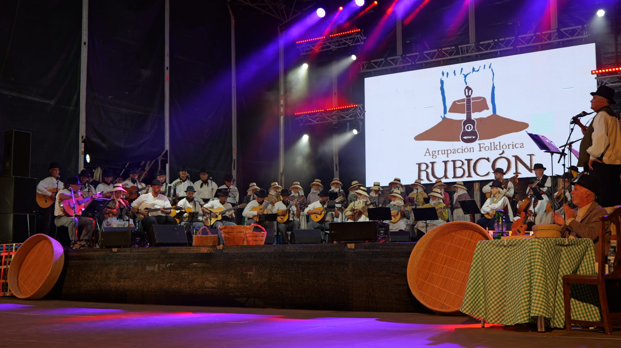 Festival Folklórico de Rubicón Festival Folklórico de Rubicón