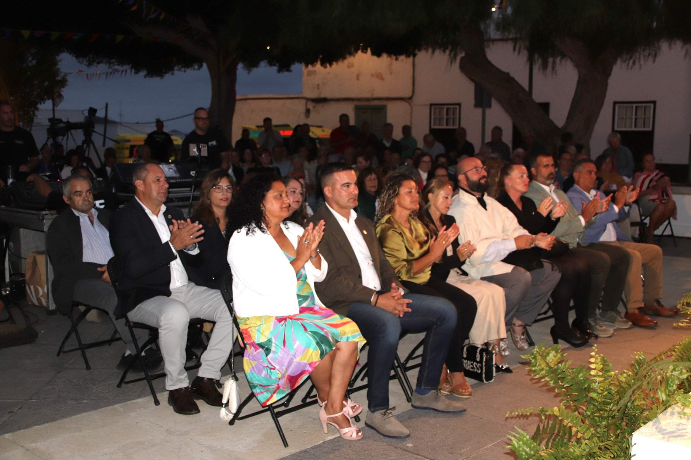 Pregón de las fiestas de Yaiza de 2025. Fotos: Ayuntamiento de Yaiza.