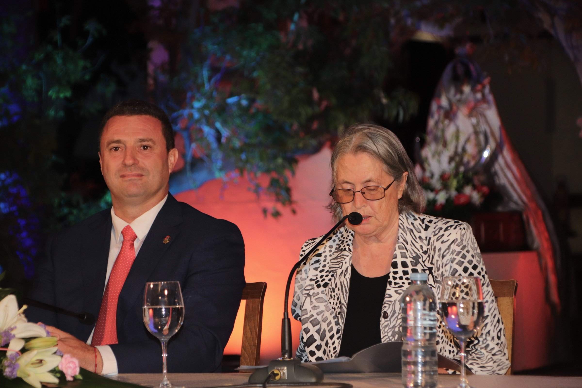 Pregón de las fiestas de Yaiza de 2025. Fotos: Ayuntamiento de Yaiza.