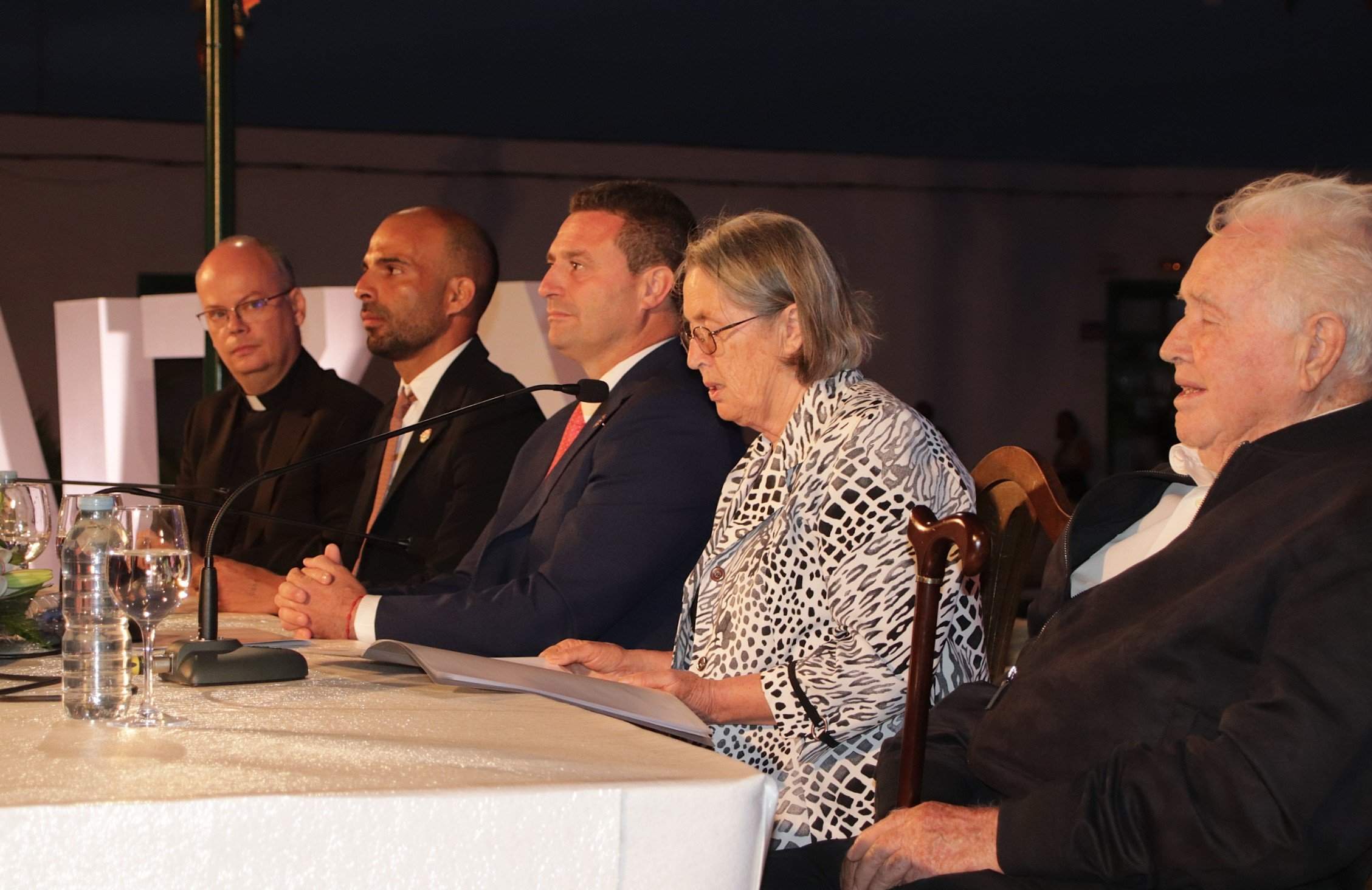 Pregón de las fiestas de Yaiza de 2025. Fotos: Ayuntamiento de Yaiza.