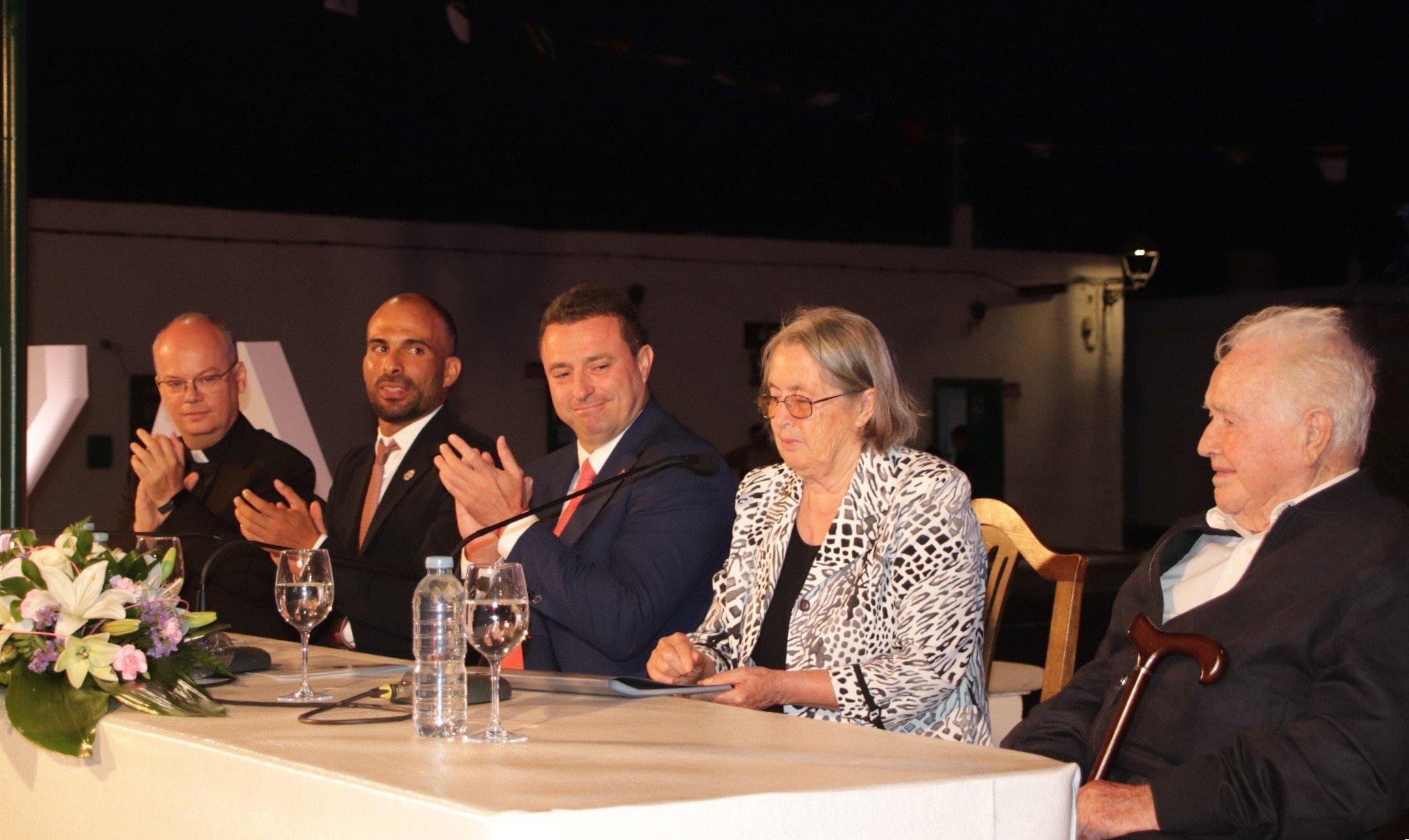 Pregón de las fiestas de Yaiza de 2025. Fotos: Ayuntamiento de Yaiza.