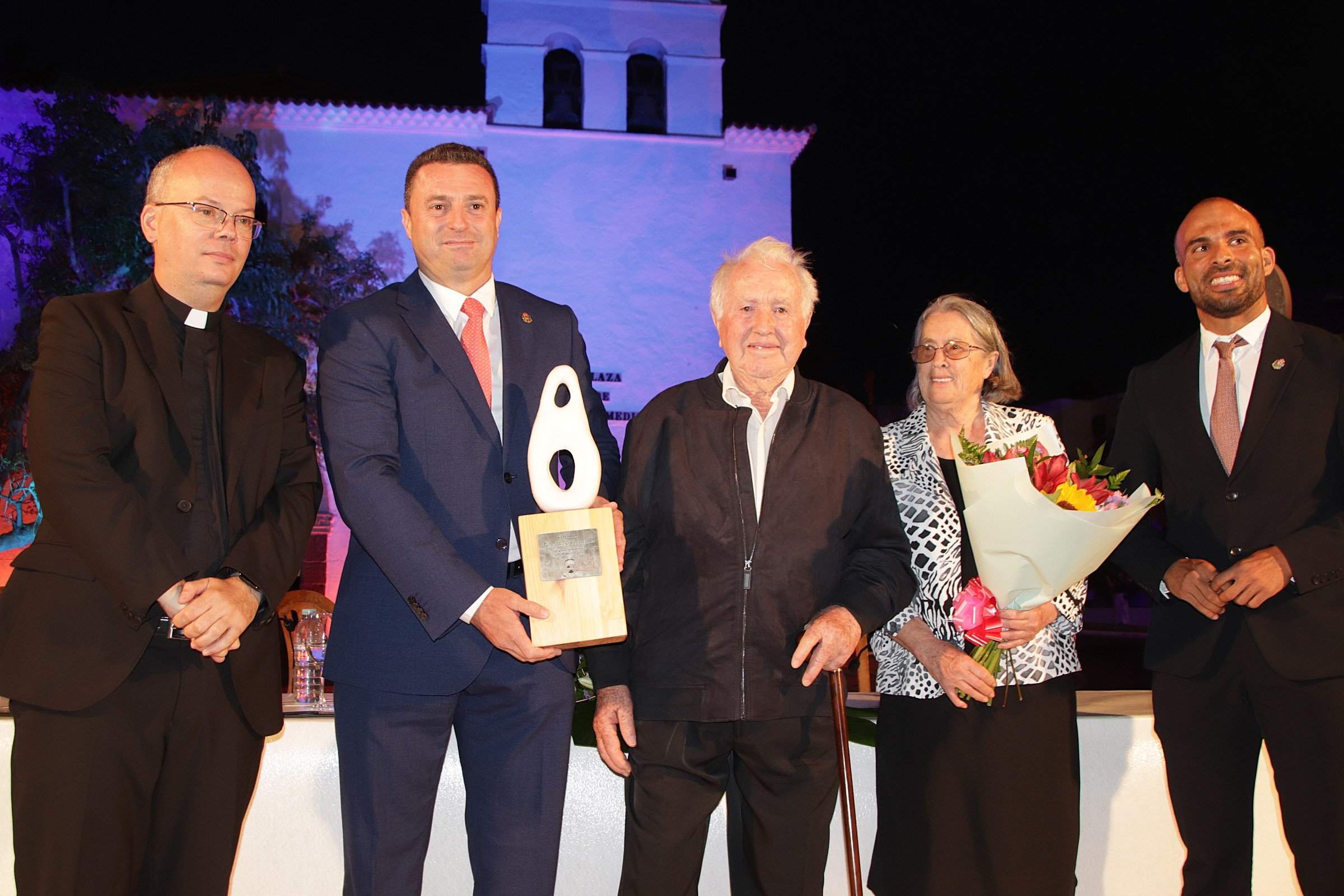 Pregón de las fiestas de Yaiza de 2025. Fotos: Ayuntamiento de Yaiza.