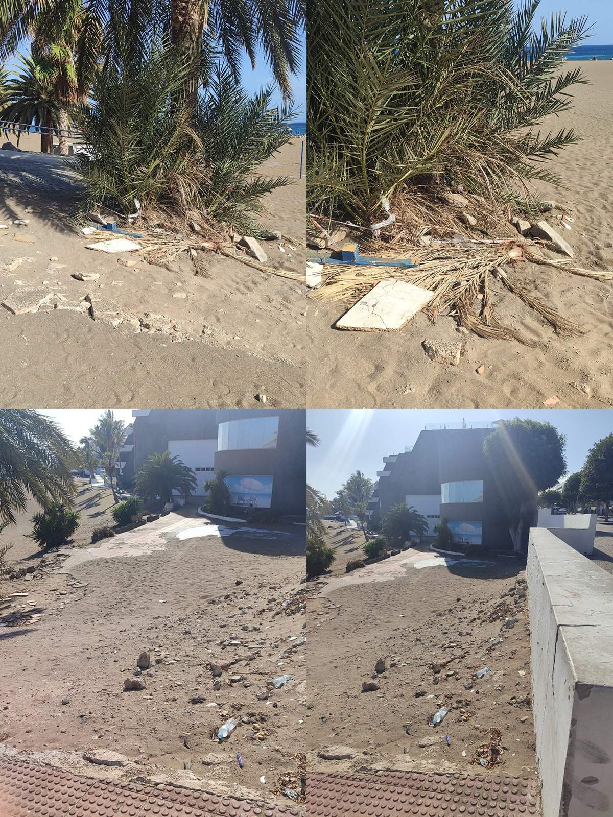 Basura en Puerto del Carmen 3 Basura en Puerto del Carmen 3