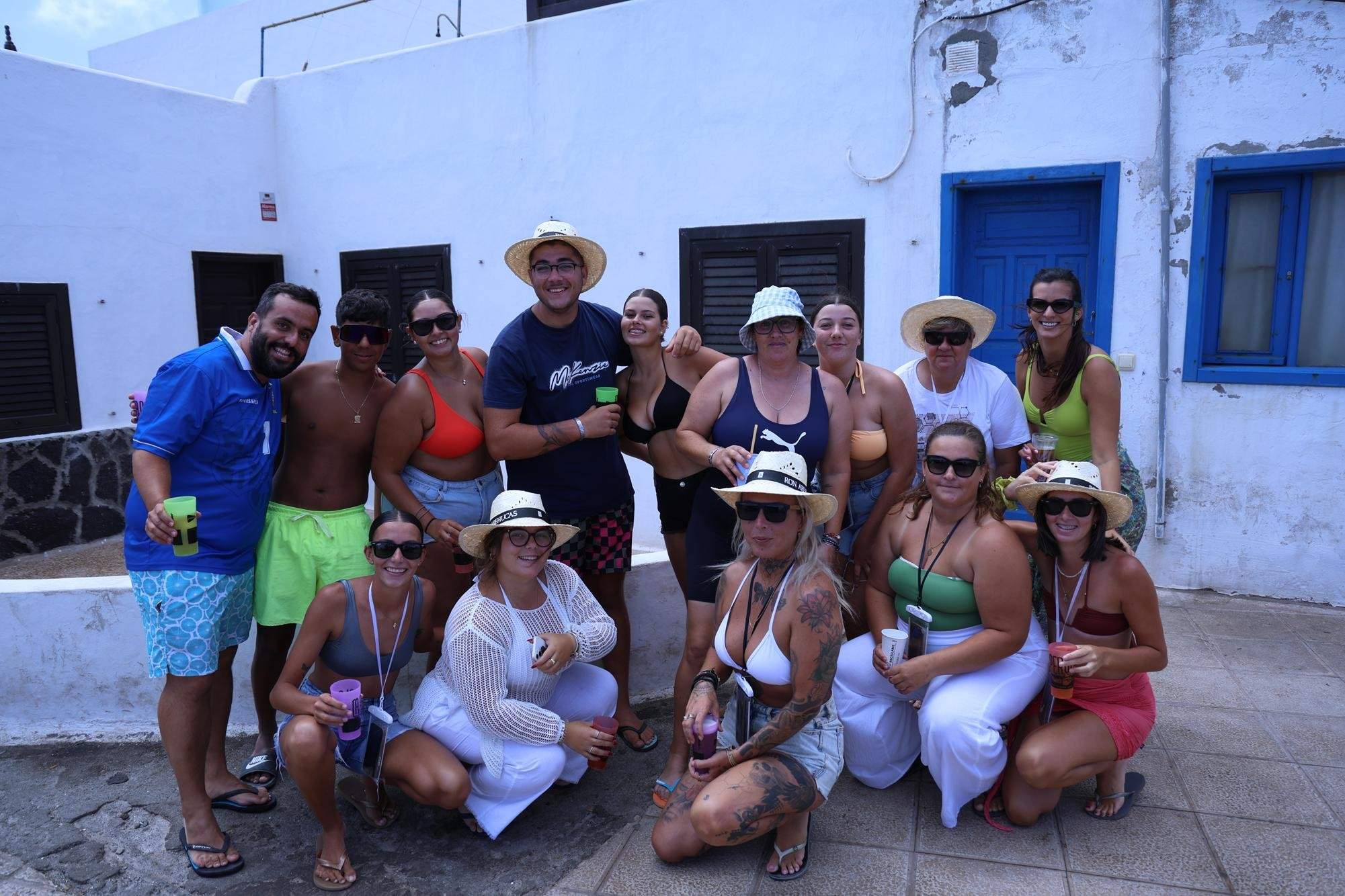 Procesión del Sagrado Corazón de María en Famara, 2025 Procesión del Sagrado Corazón de María en Famara, 2025