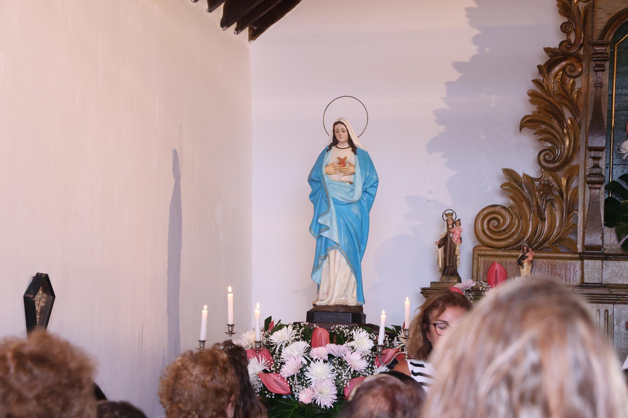 Procesión del Sagrado Corazón de María en Famara, 2025 Procesión del Sagrado Corazón de María en Famara, 2025