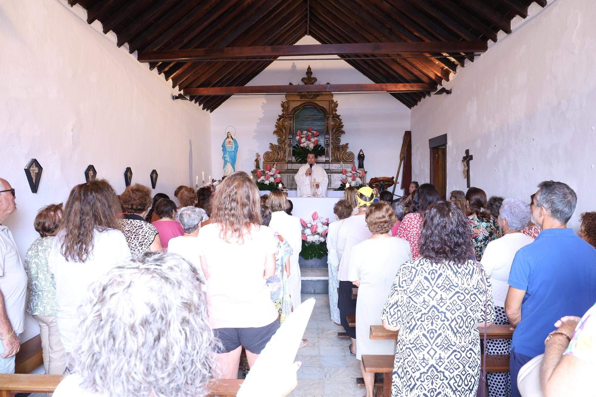 Procesión del Sagrado Corazón de María en Famara, 2025 Procesión del Sagrado Corazón de María en Famara, 2025