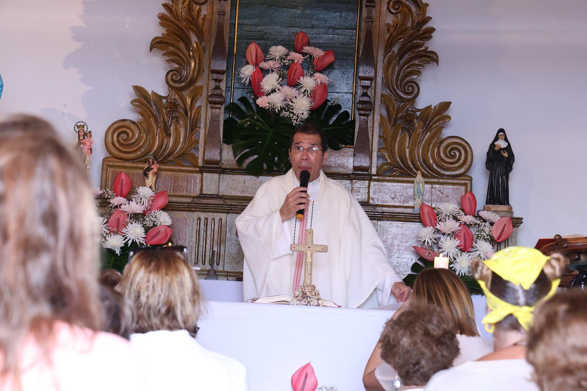 Procesión del Sagrado Corazón de María en Famara, 2025 Procesión del Sagrado Corazón de María en Famara, 2025