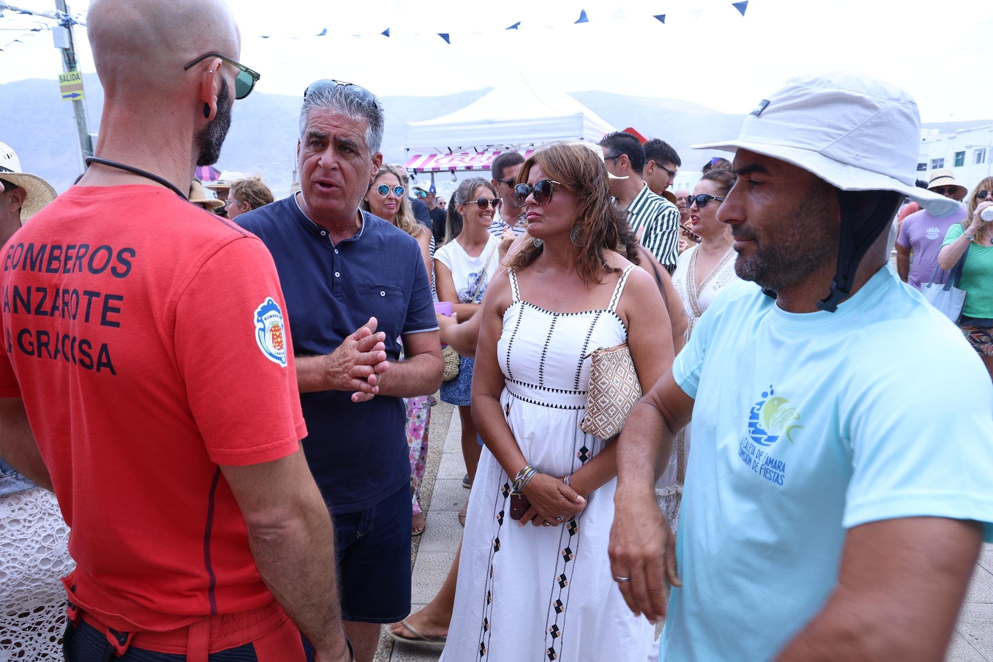 Procesión del Sagrado Corazón de María en Famara, 2025 Procesión del Sagrado Corazón de María en Famara, 2025