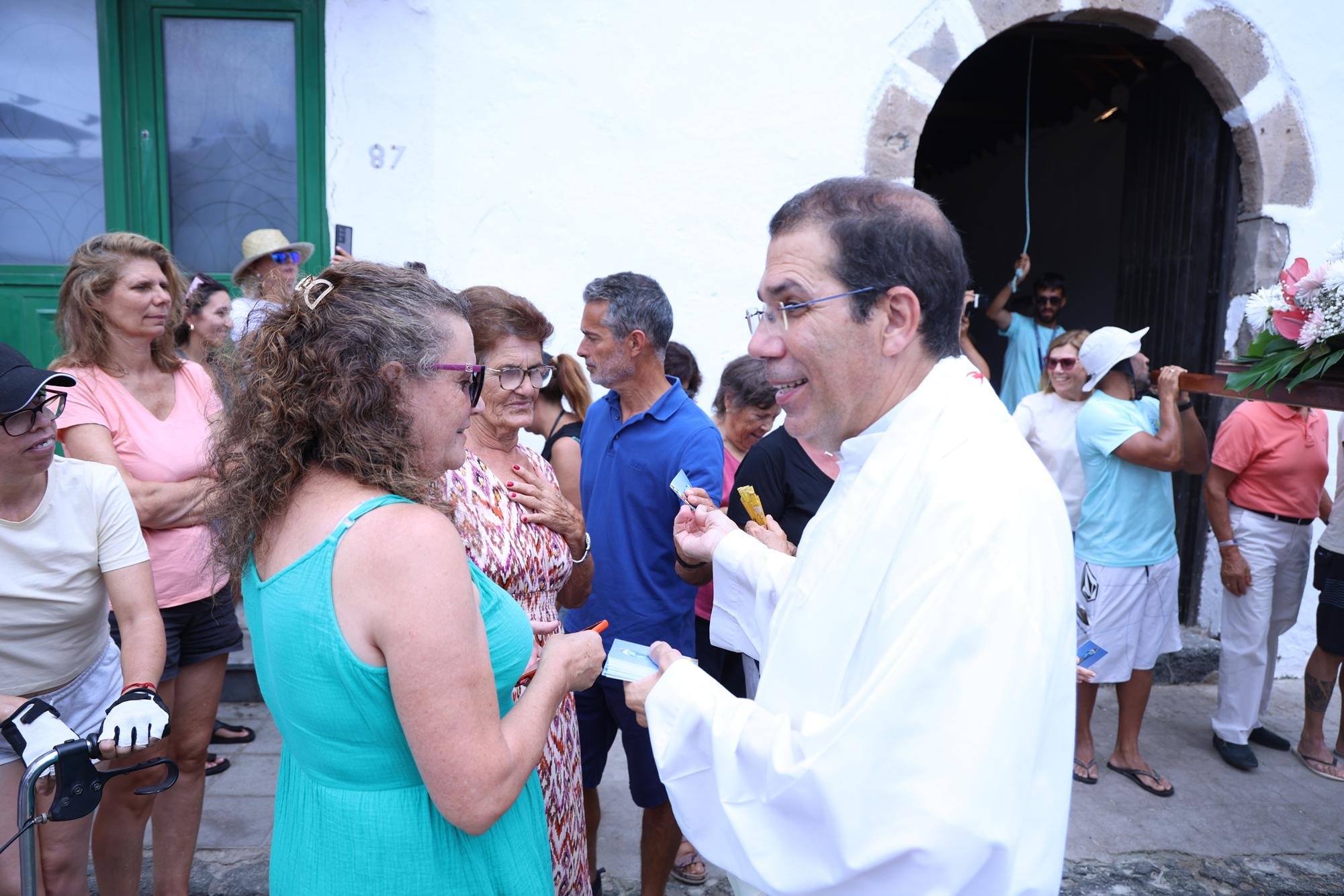 Procesión del Sagrado Corazón de María en Famara, 2025 Procesión del Sagrado Corazón de María en Famara, 2025
