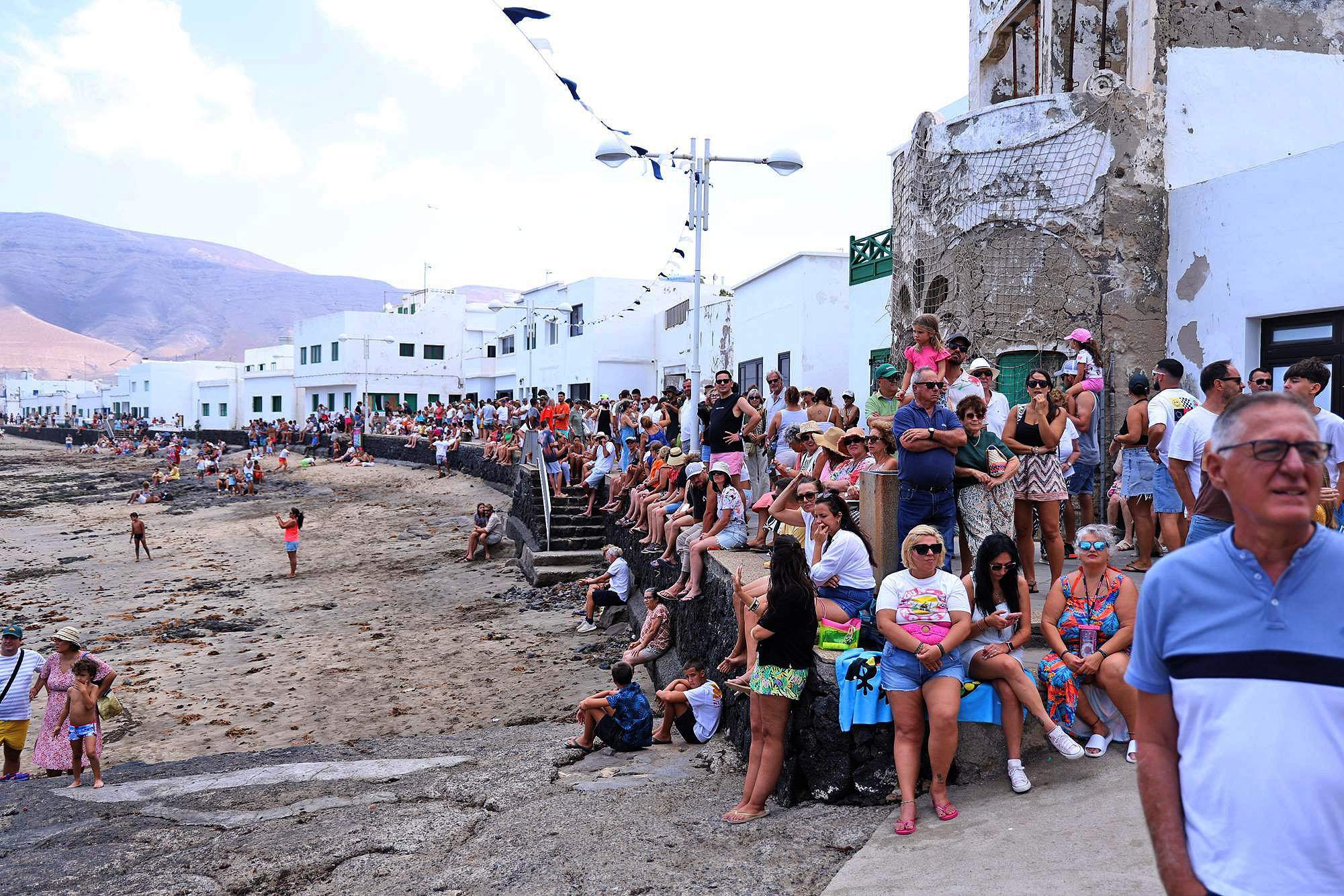 Procesión del Sagrado Corazón de María en Famara, 2025 Procesión del Sagrado Corazón de María en Famara, 2025