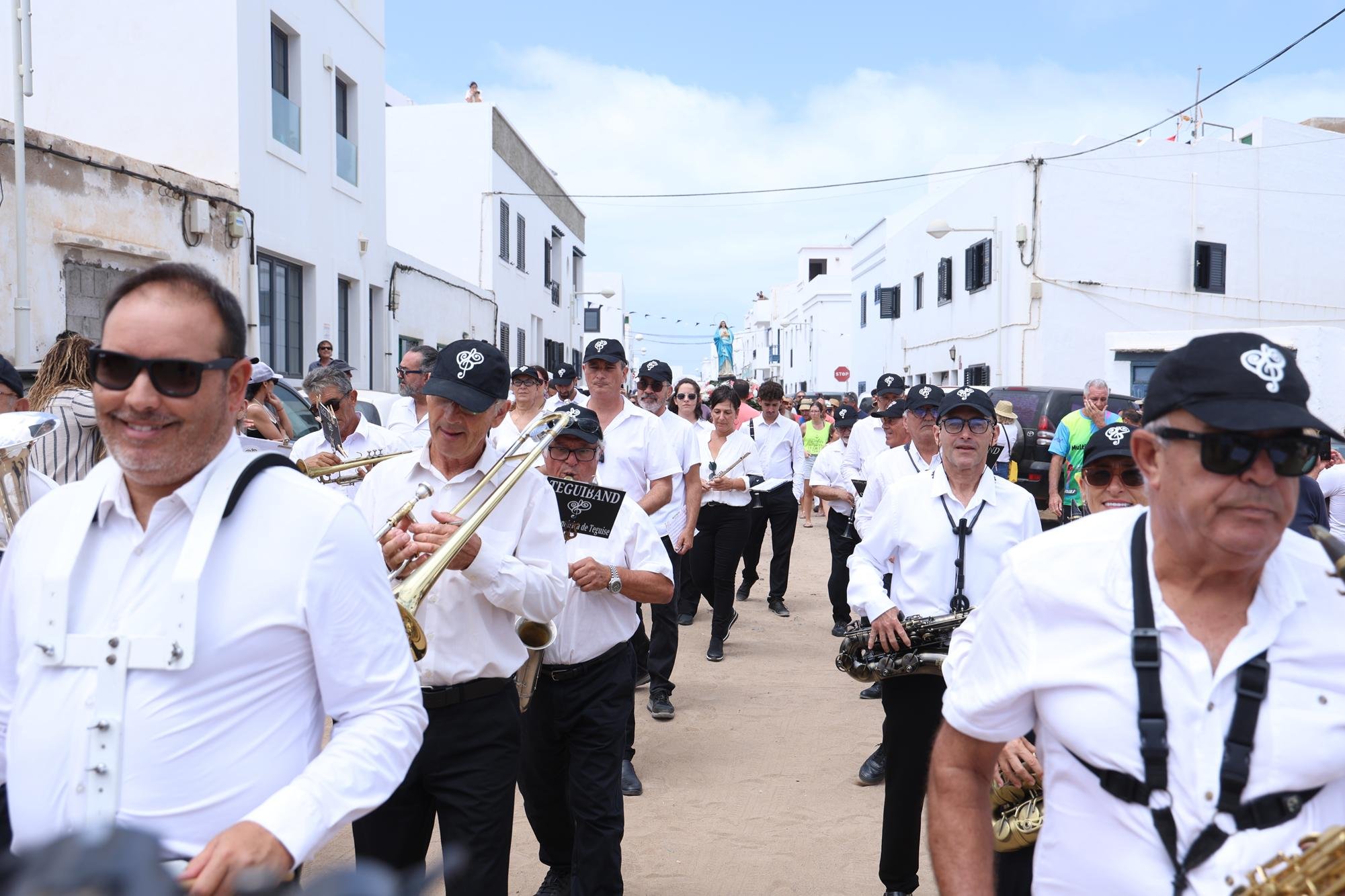 Procesión del Sagrado Corazón de María en Famara, 2025 Procesión del Sagrado Corazón de María en Famara, 2025