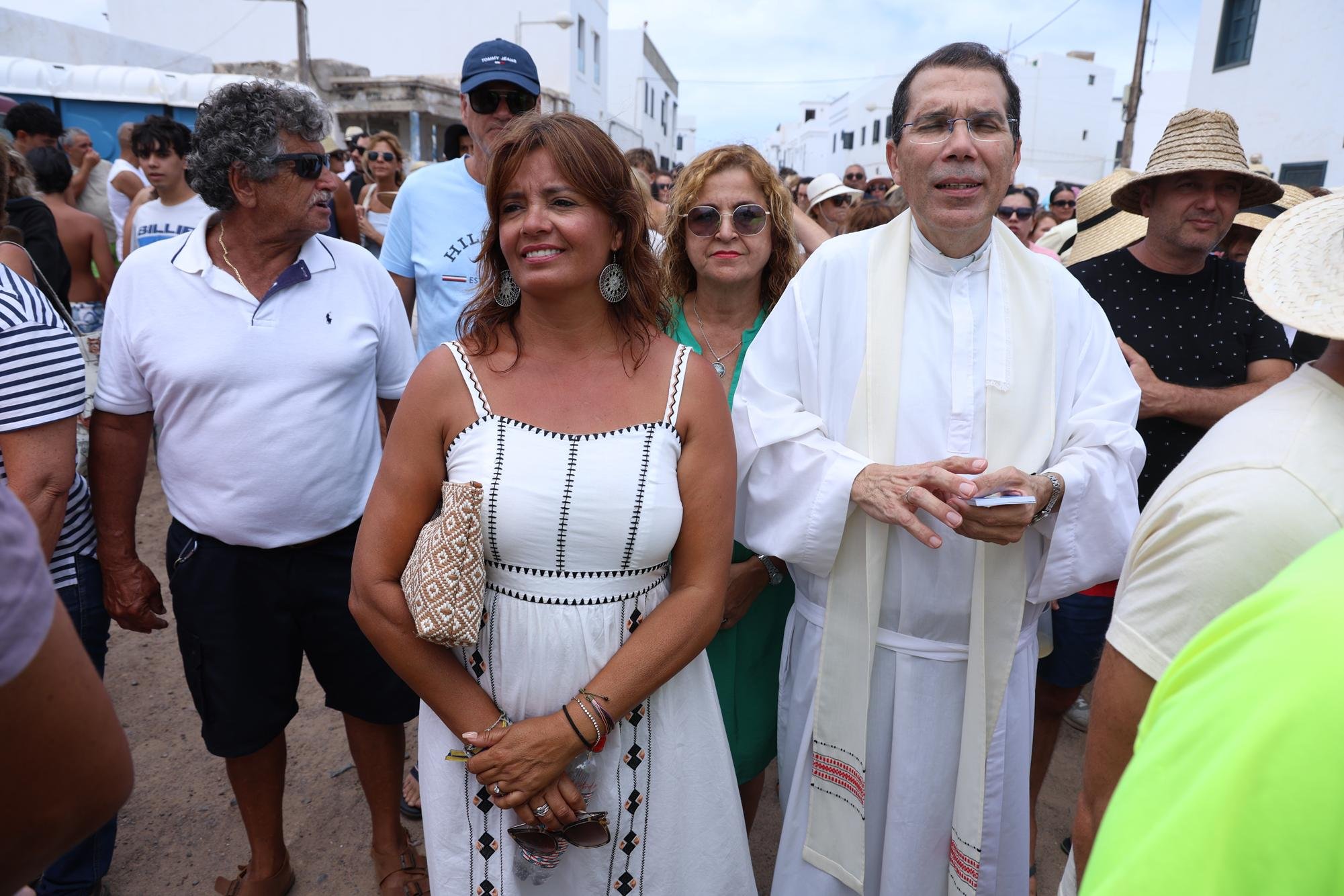 Procesión del Sagrado Corazón de María en Famara, 2025 Procesión del Sagrado Corazón de María en Famara, 2025