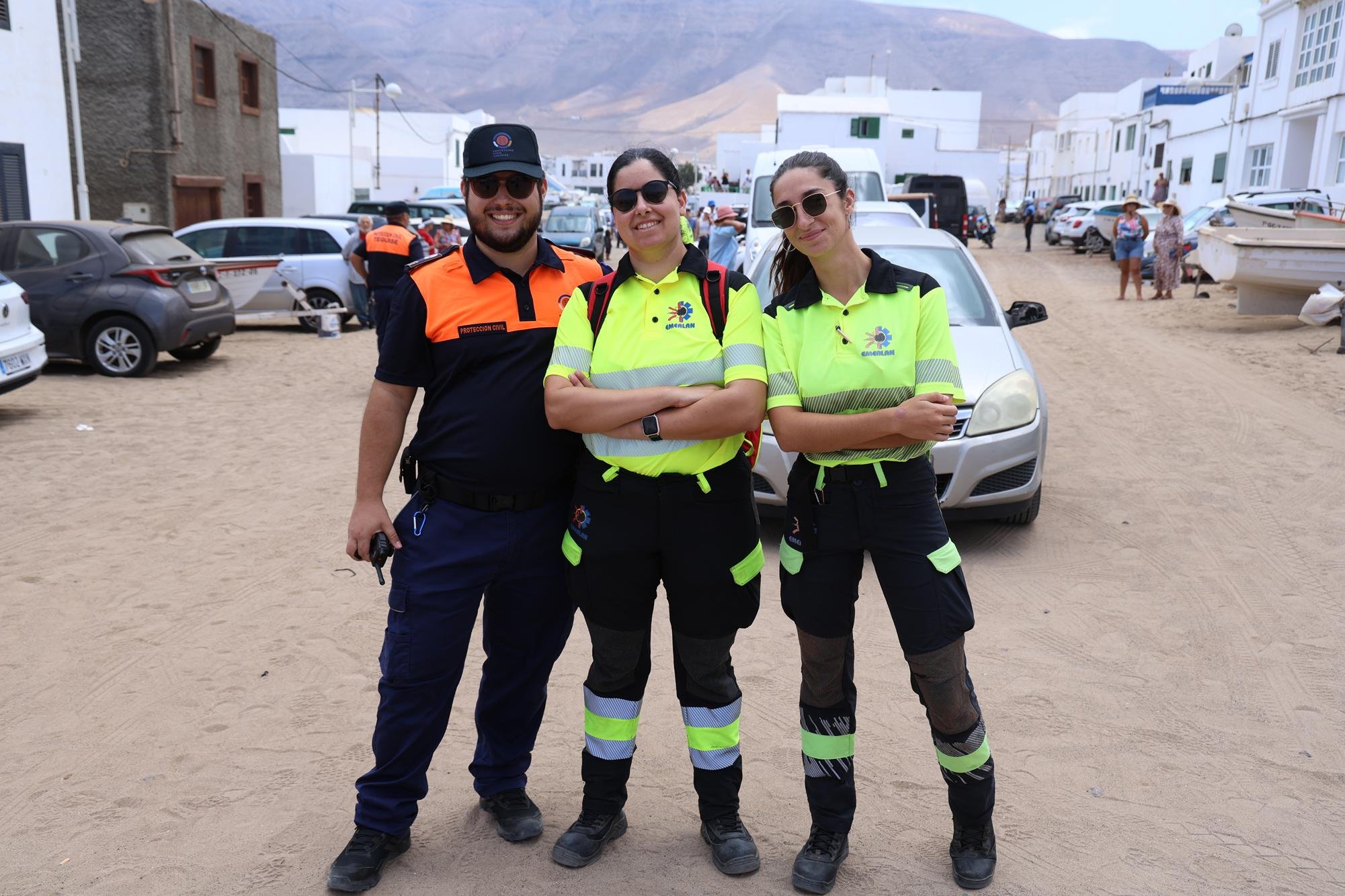 Procesión del Sagrado Corazón de María en Famara, 2025 Procesión del Sagrado Corazón de María en Famara, 2025