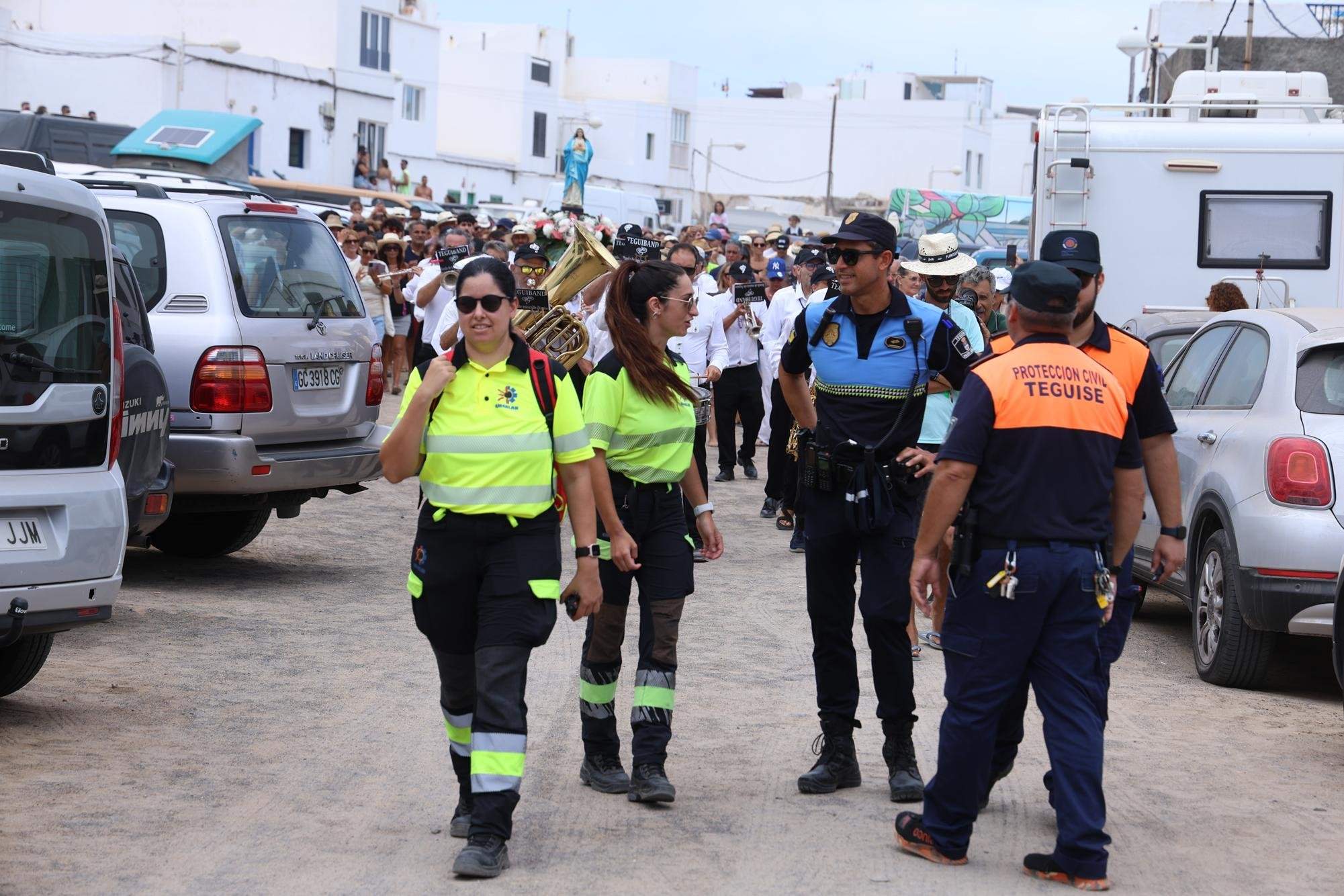 Procesión del Sagrado Corazón de María en Famara, 2025 Procesión del Sagrado Corazón de María en Famara, 2025