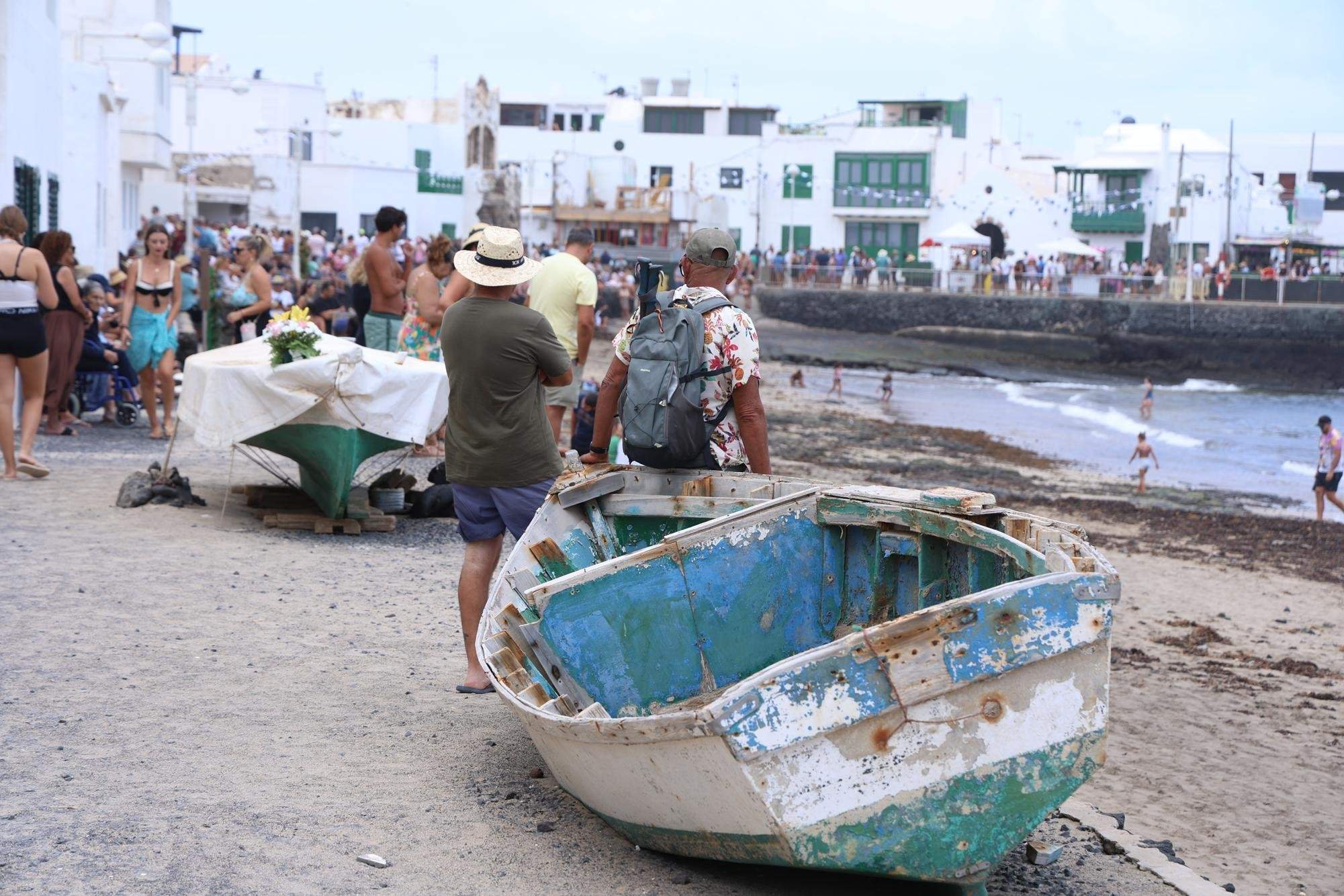 Procesión del Sagrado Corazón de María en Famara, 2025 Procesión del Sagrado Corazón de María en Famara, 2025