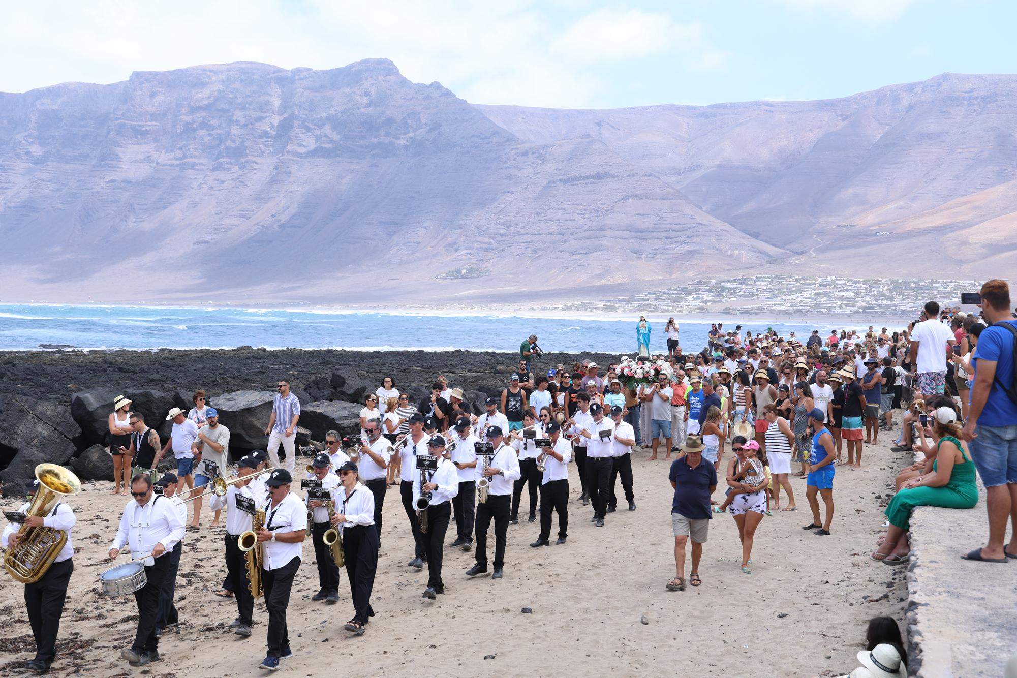 Procesión del Sagrado Corazón de María en Famara, 2025 Procesión del Sagrado Corazón de María en Famara, 2025