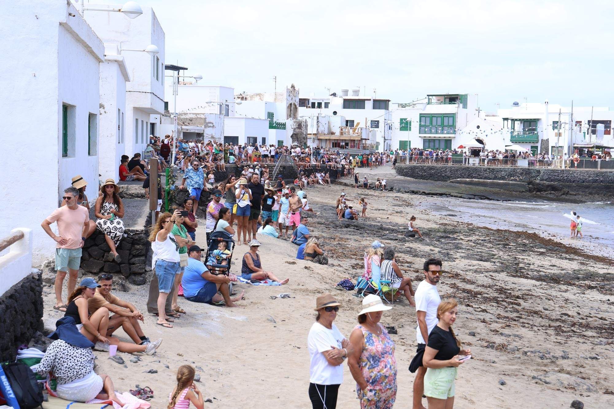 Procesión del Sagrado Corazón de María en Famara, 2025 Procesión del Sagrado Corazón de María en Famara, 2025