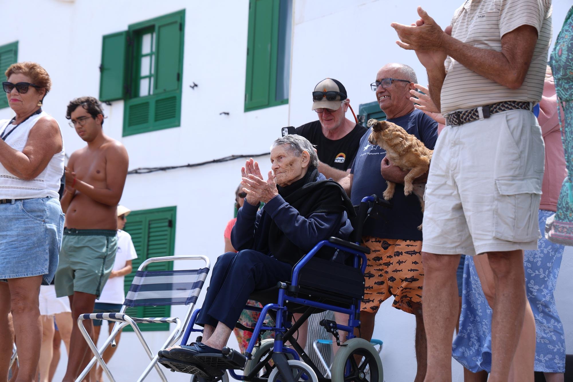 Procesión del Sagrado Corazón de María en Famara, 2025 Procesión del Sagrado Corazón de María en Famara, 2025