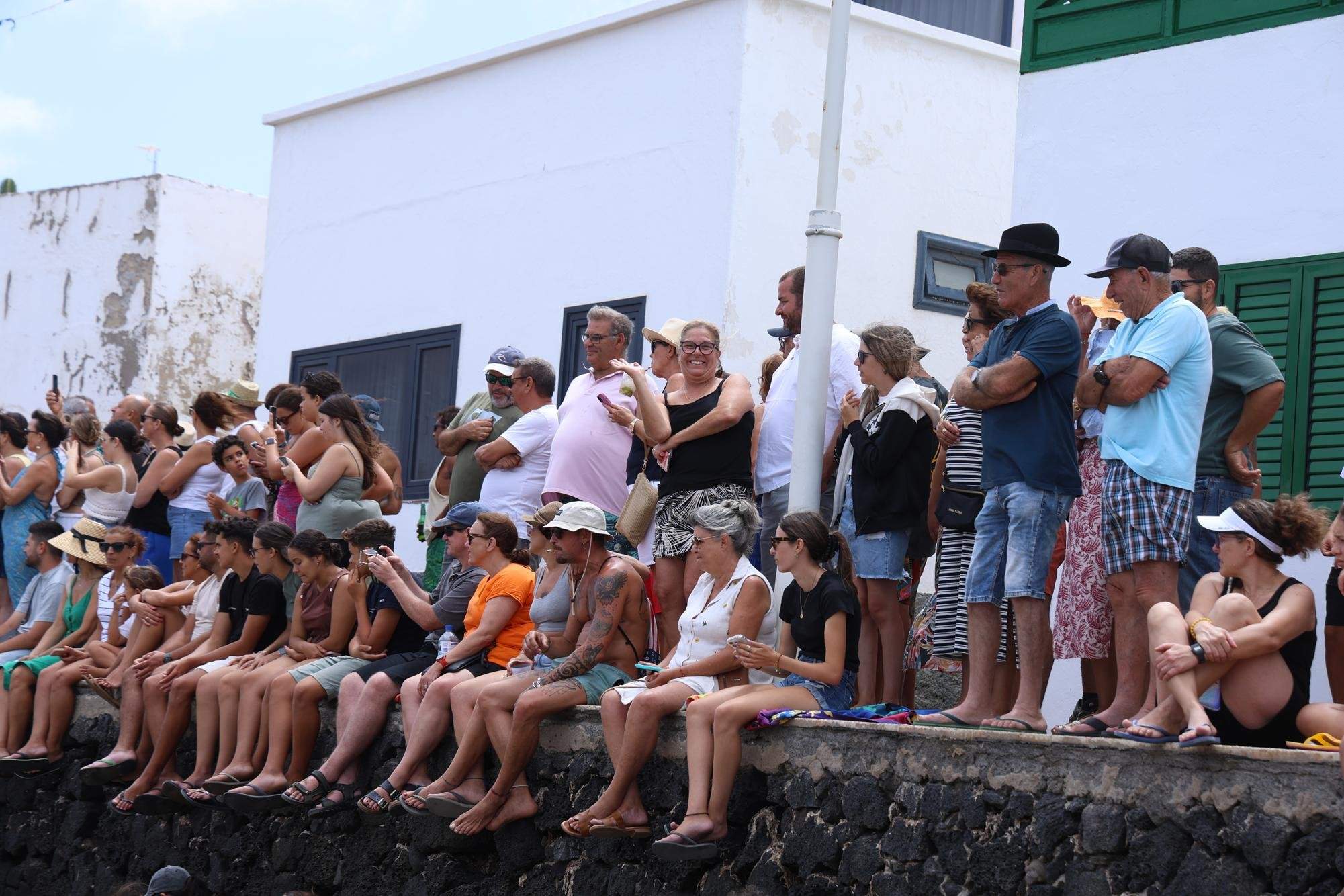 Procesión del Sagrado Corazón de María en Famara, 2025 Procesión del Sagrado Corazón de María en Famara, 2025