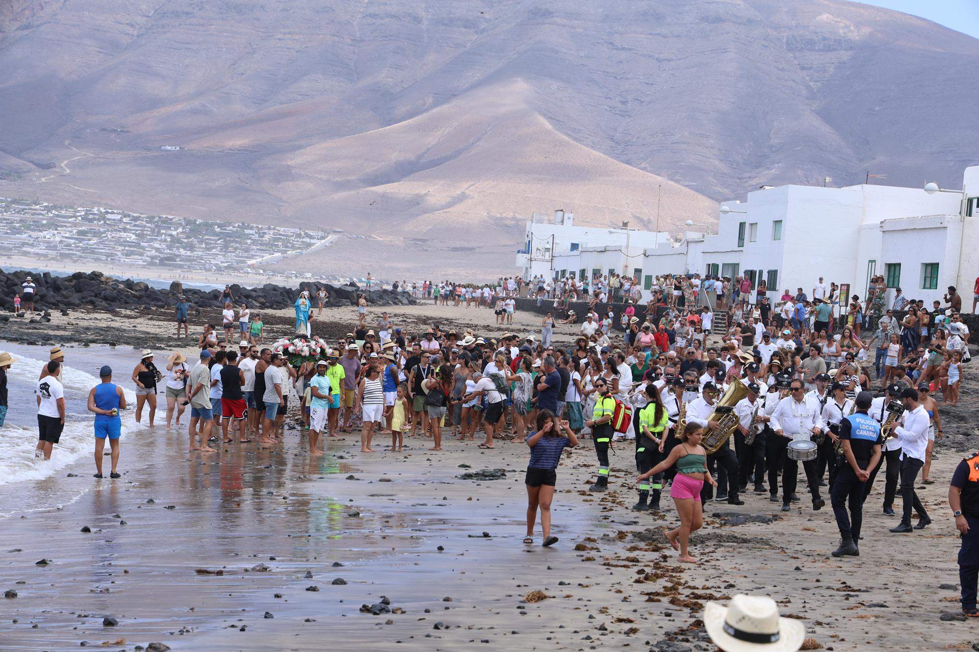 Procesión del Sagrado Corazón de María en Famara, 2025 Procesión del Sagrado Corazón de María en Famara, 2025