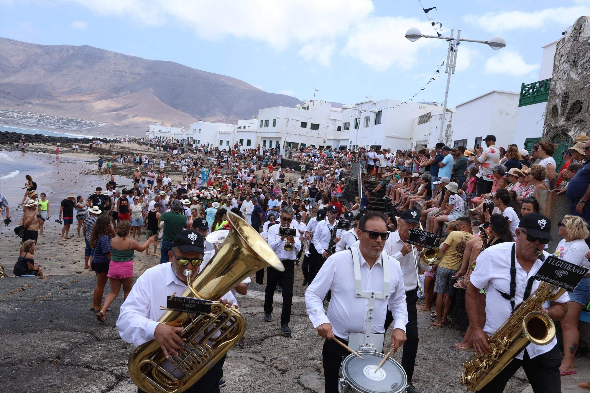 Procesión del Sagrado Corazón de María en Famara, 2025 Procesión del Sagrado Corazón de María en Famara, 2025