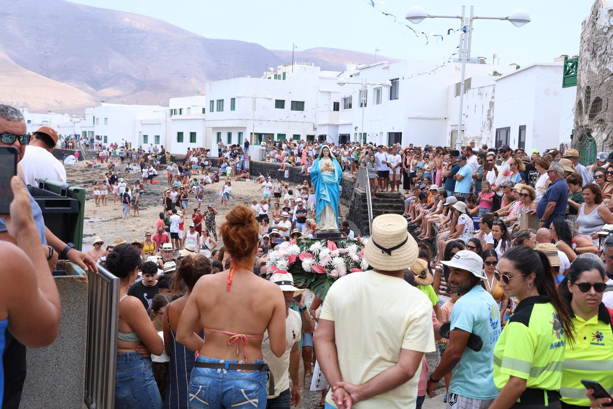Procesión del Sagrado Corazón de María en Famara, 2025 Procesión del Sagrado Corazón de María en Famara, 2025