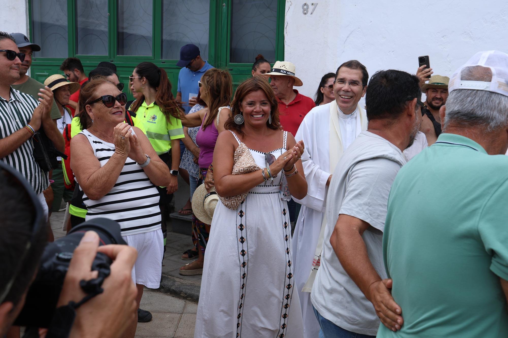 Procesión del Sagrado Corazón de María en Famara, 2025 Procesión del Sagrado Corazón de María en Famara, 2025