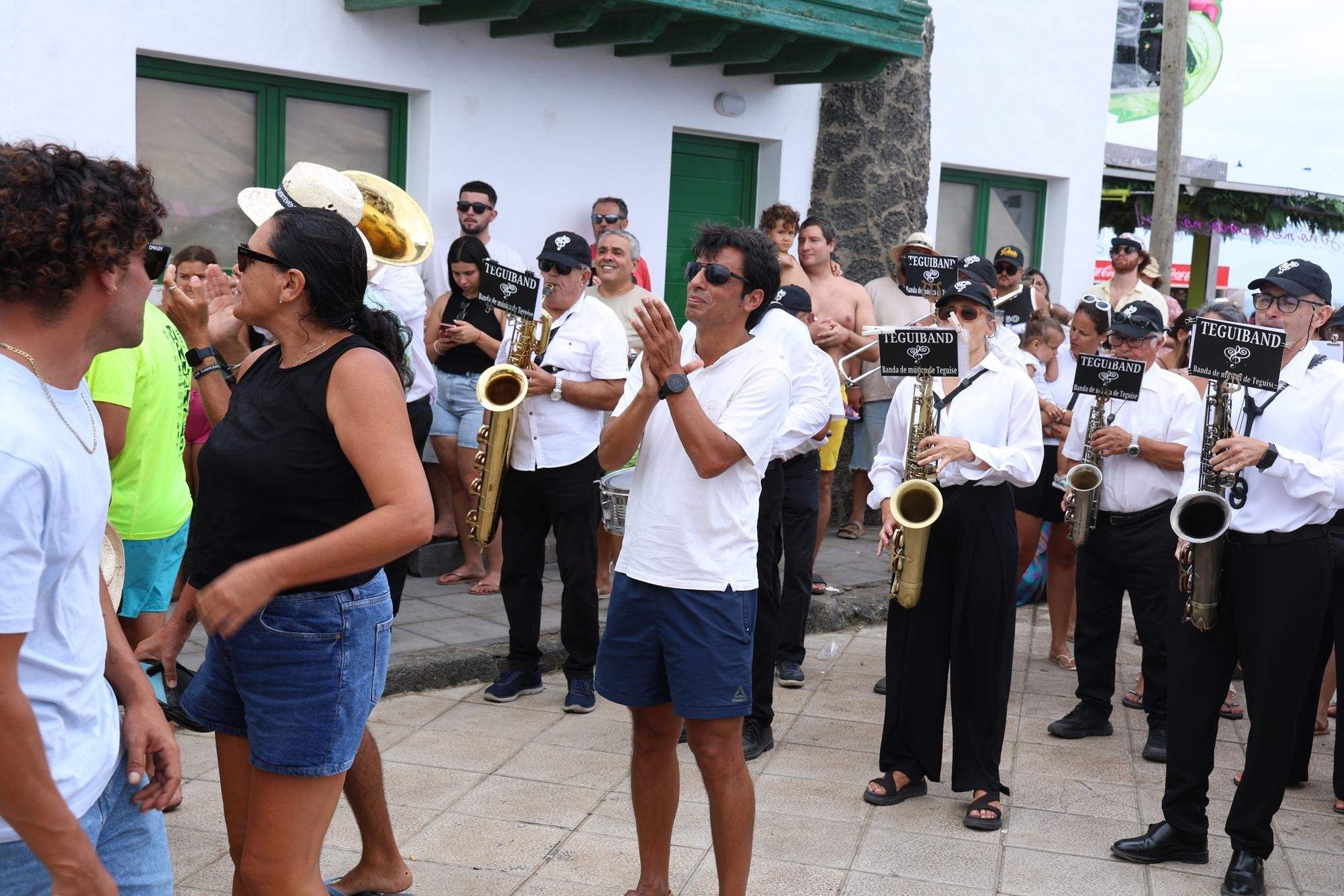 Procesión del Sagrado Corazón de María en Famara, 2025 Procesión del Sagrado Corazón de María en Famara, 2025