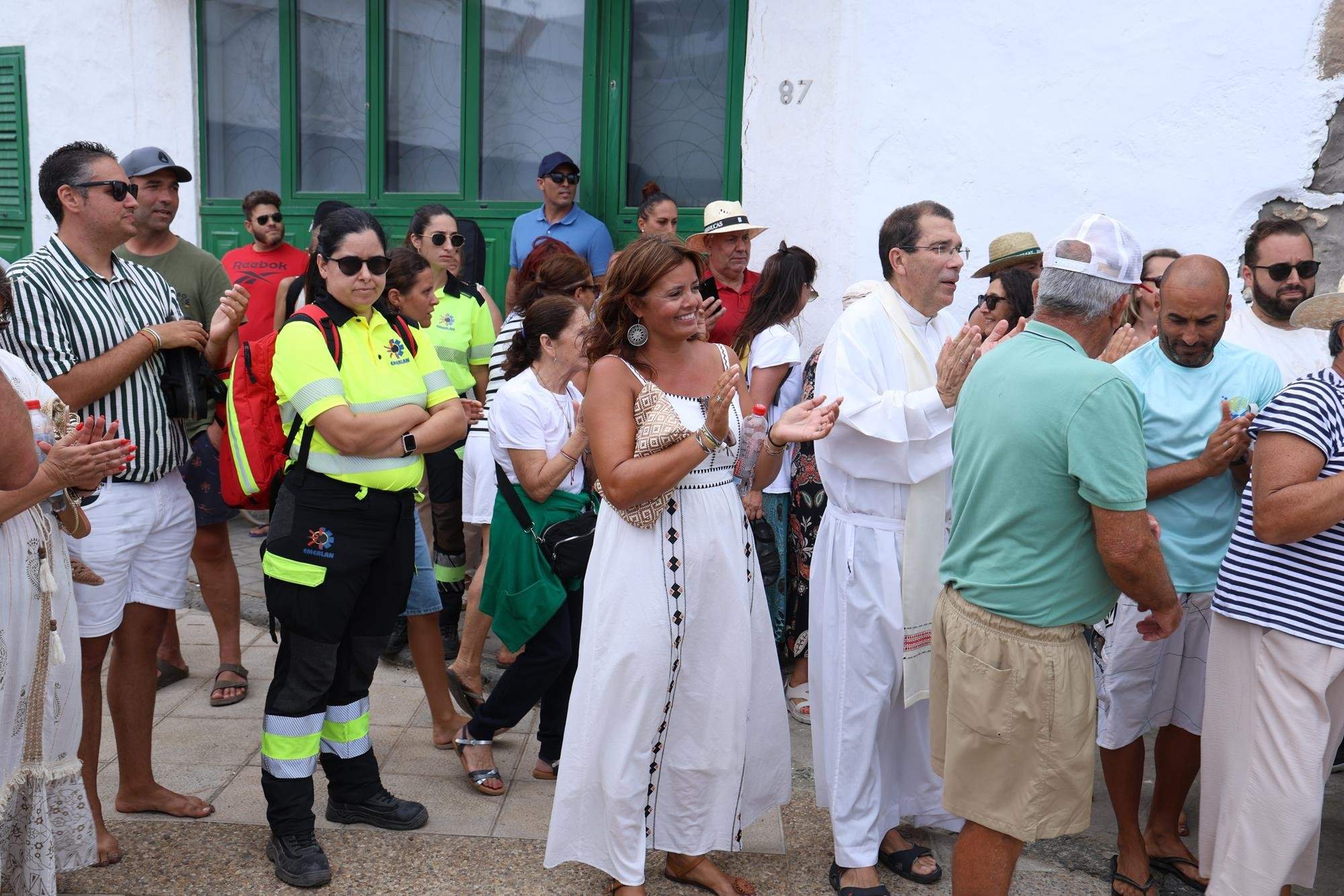 Procesión del Sagrado Corazón de María en Famara, 2025 Procesión del Sagrado Corazón de María en Famara, 2025